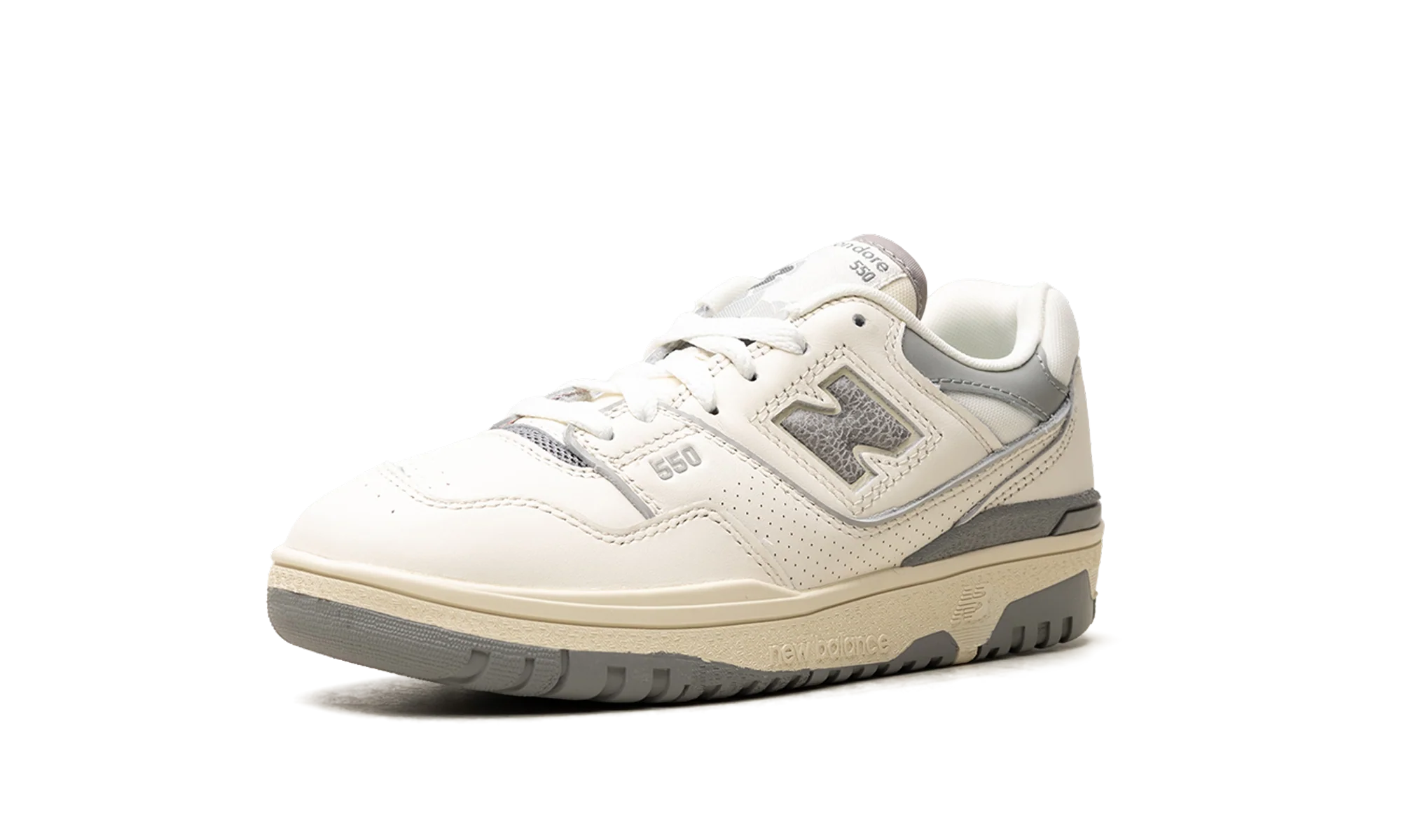 P550 OXFORDS PS "ALD -GREY" NB23FS007 GREY