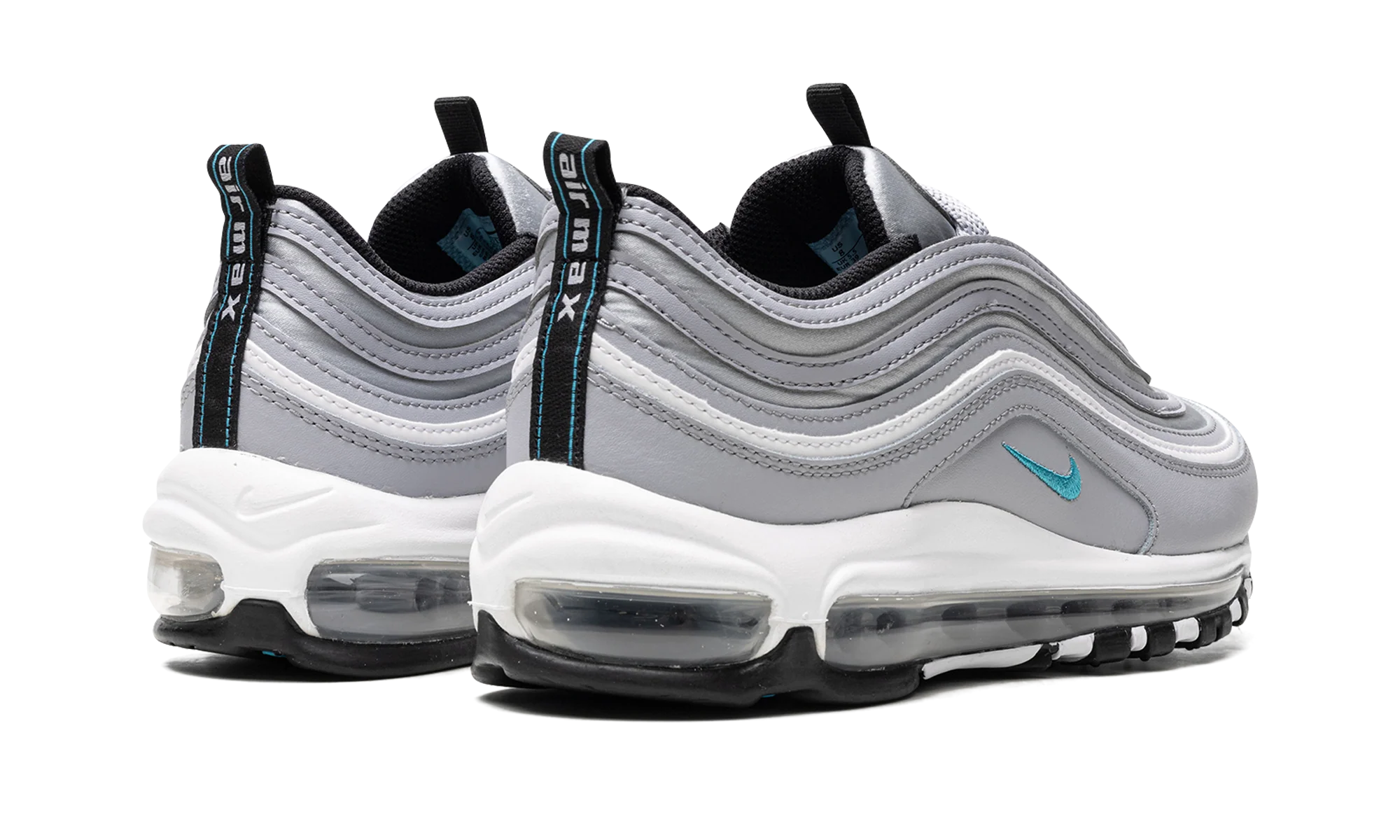 AIR MAX 97 WMNS "Wolf Grey / Teal Nebula" FJ1883 001