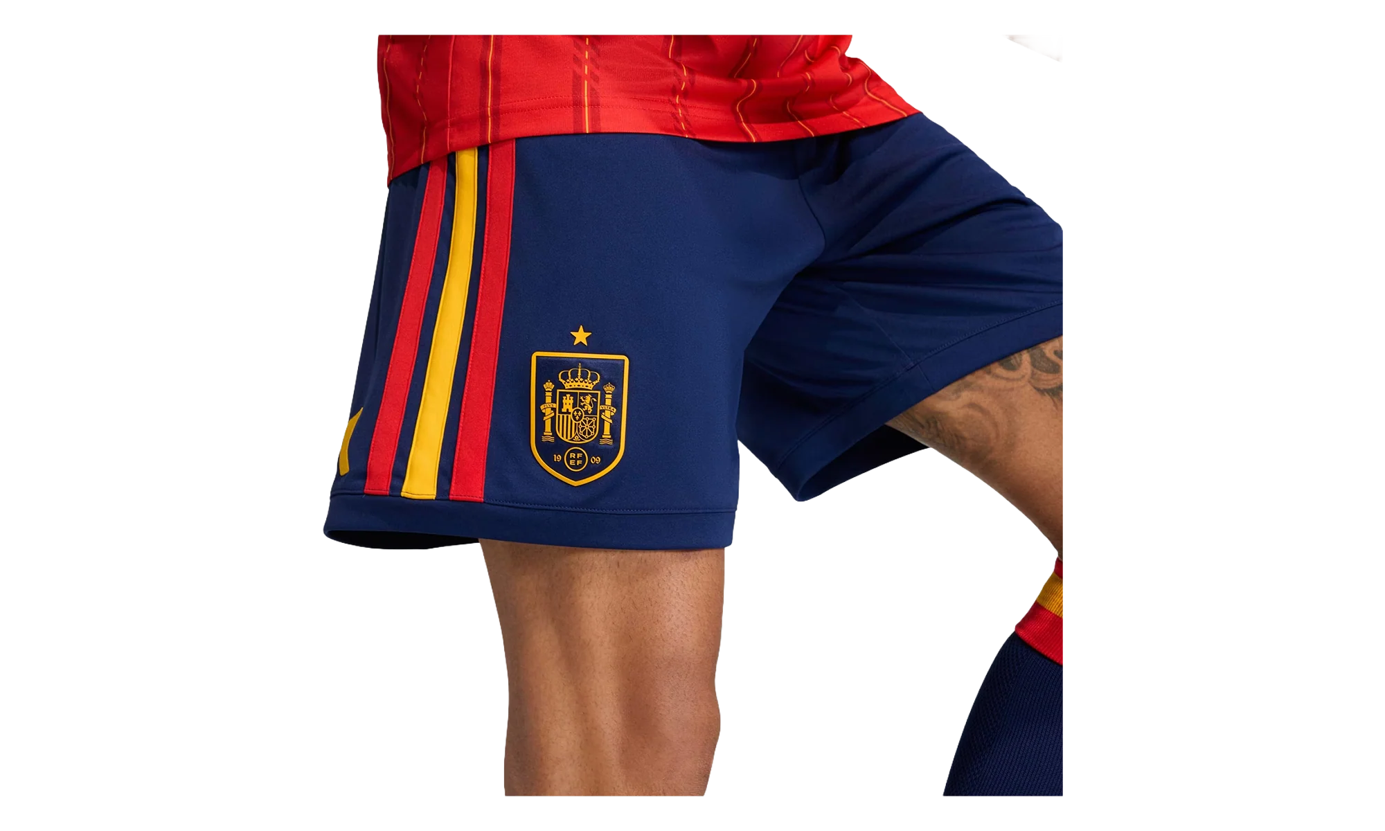 Spain 26 Home Shorts "Dark Blue" JN4396
