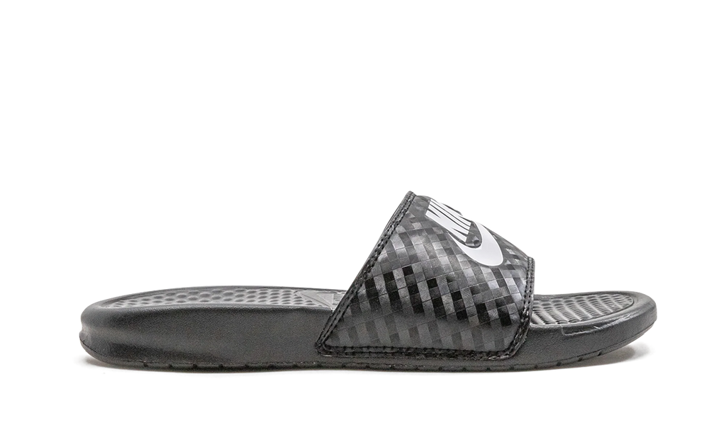 BENASSI JDI MNS WMNS "Black White" 343881 011