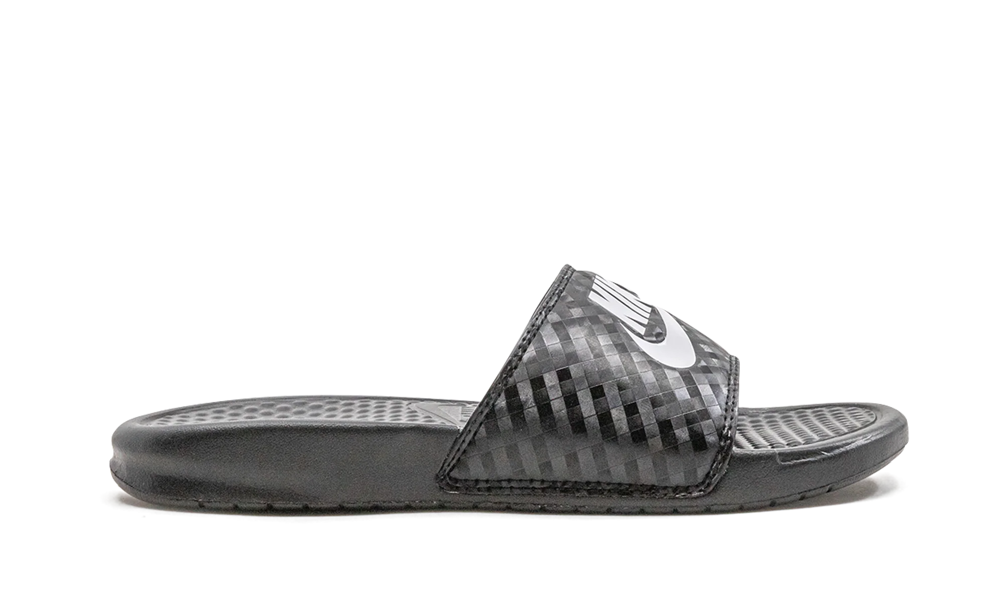 BENASSI JDI MNS WMNS "Black White" 343881 011