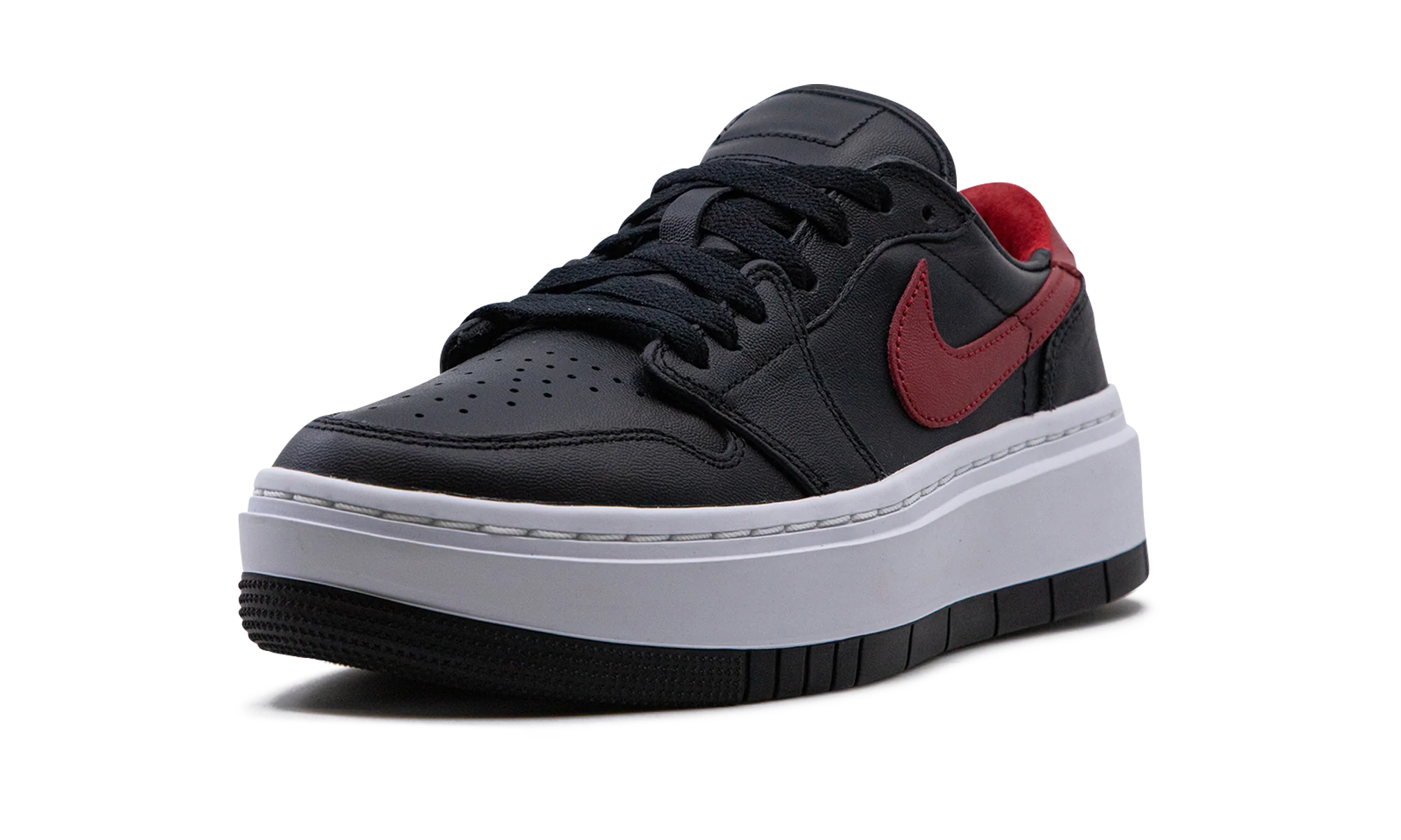 Air Jordan Retro 1 Elevate Low WMNS "Black Gym Red White" DH7004 061