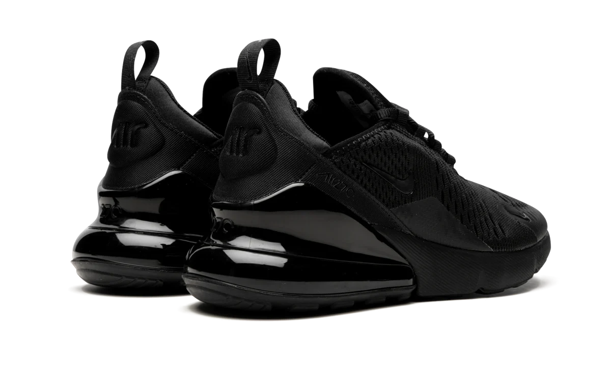 Air Max 270 GS "Triple Black" BQ5776 001