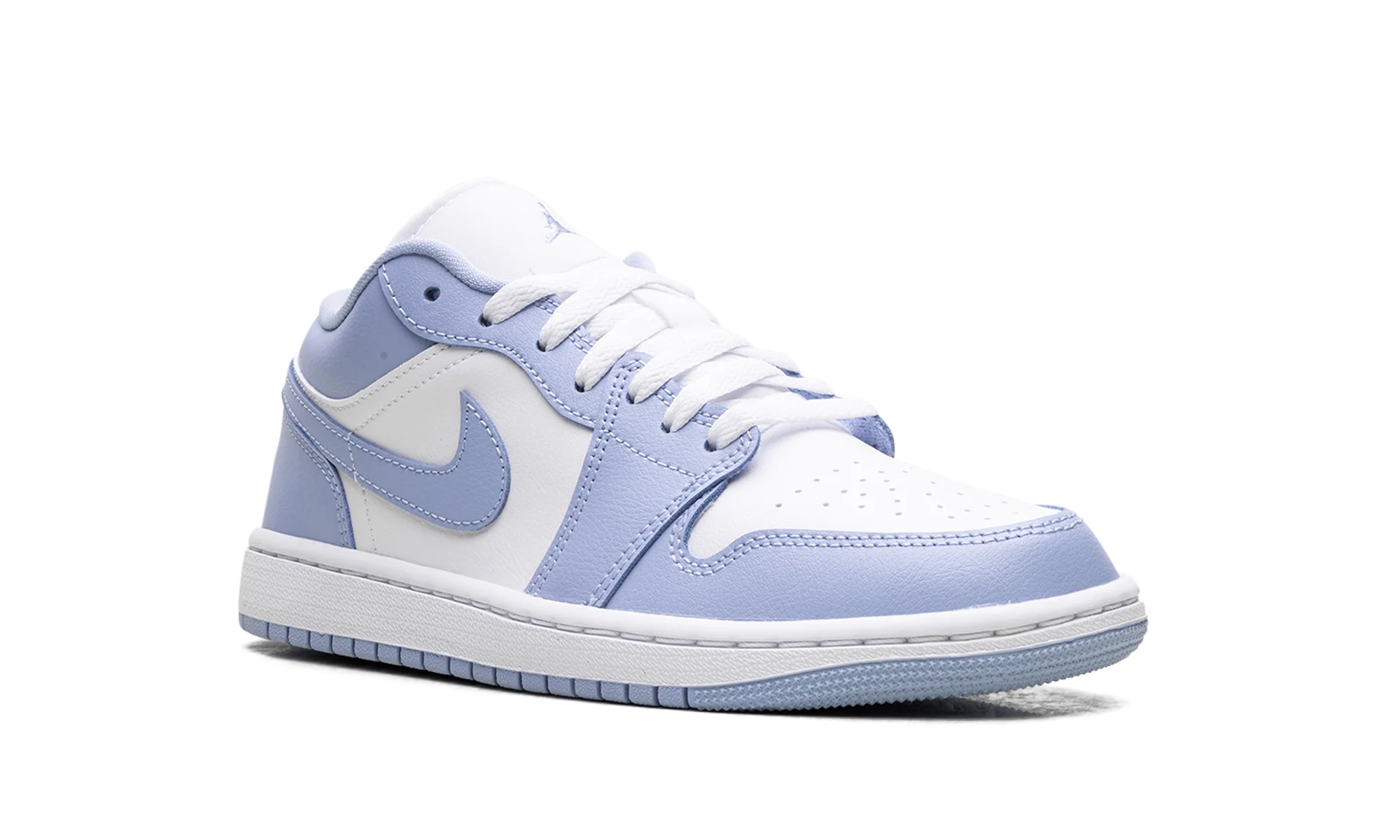 Jordan 1 Low WMNS "White Aluminum" DC0774 142