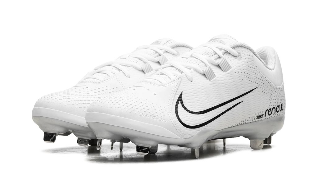 Hyperdiamond 4 Pro Softball Cleats WMNS "WHITE BLACK" CZ5920 102