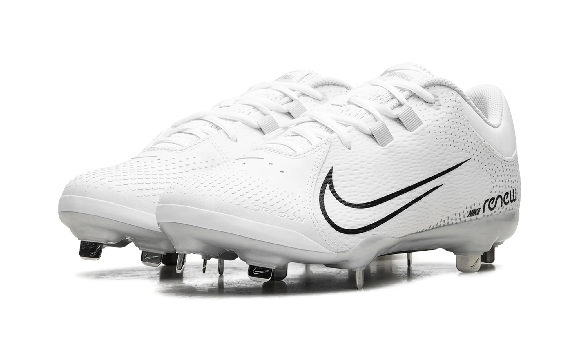 Hyperdiamond 4 Pro Softball Cleats WMNS "WHITE BLACK" CZ5920 102