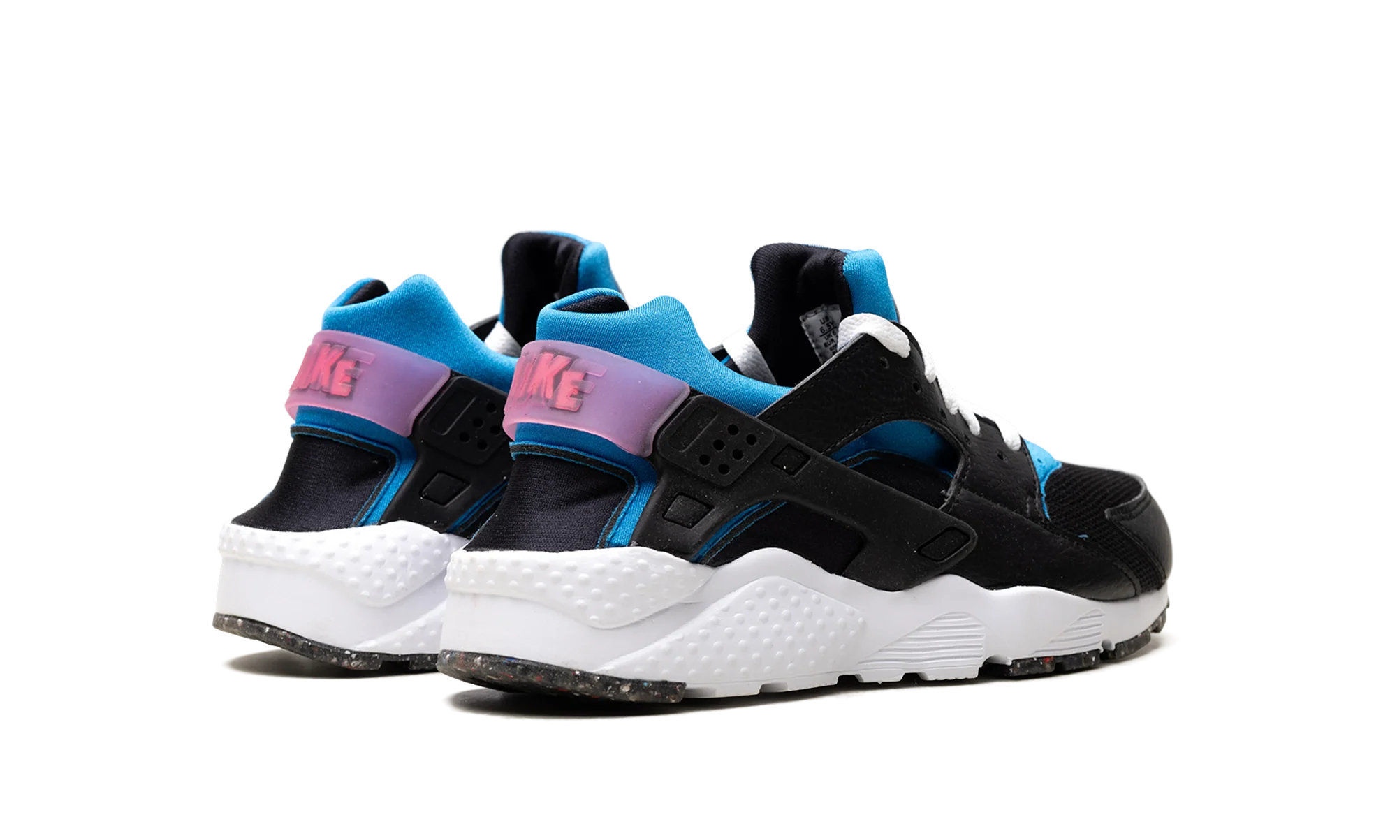 Air Huarache GS "Black Light Photo Blue" DR0166 001