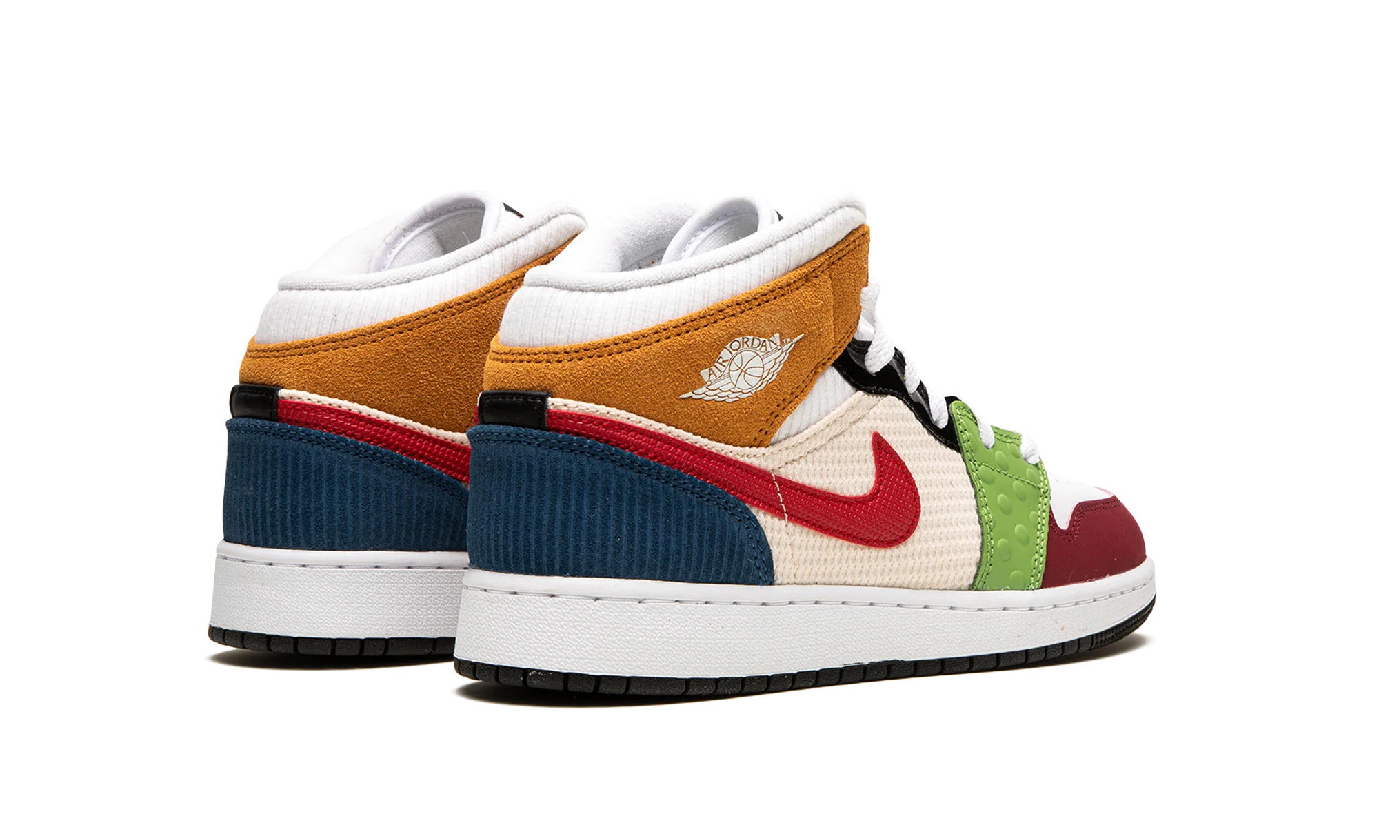 Air Jordan 1 Mid SE GS "Messy Room" DR6957 100