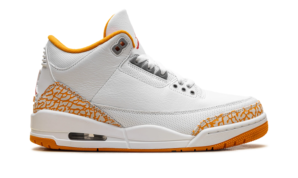 Air Jordan 3 WMNS "Orange Citrus" CK9246 101