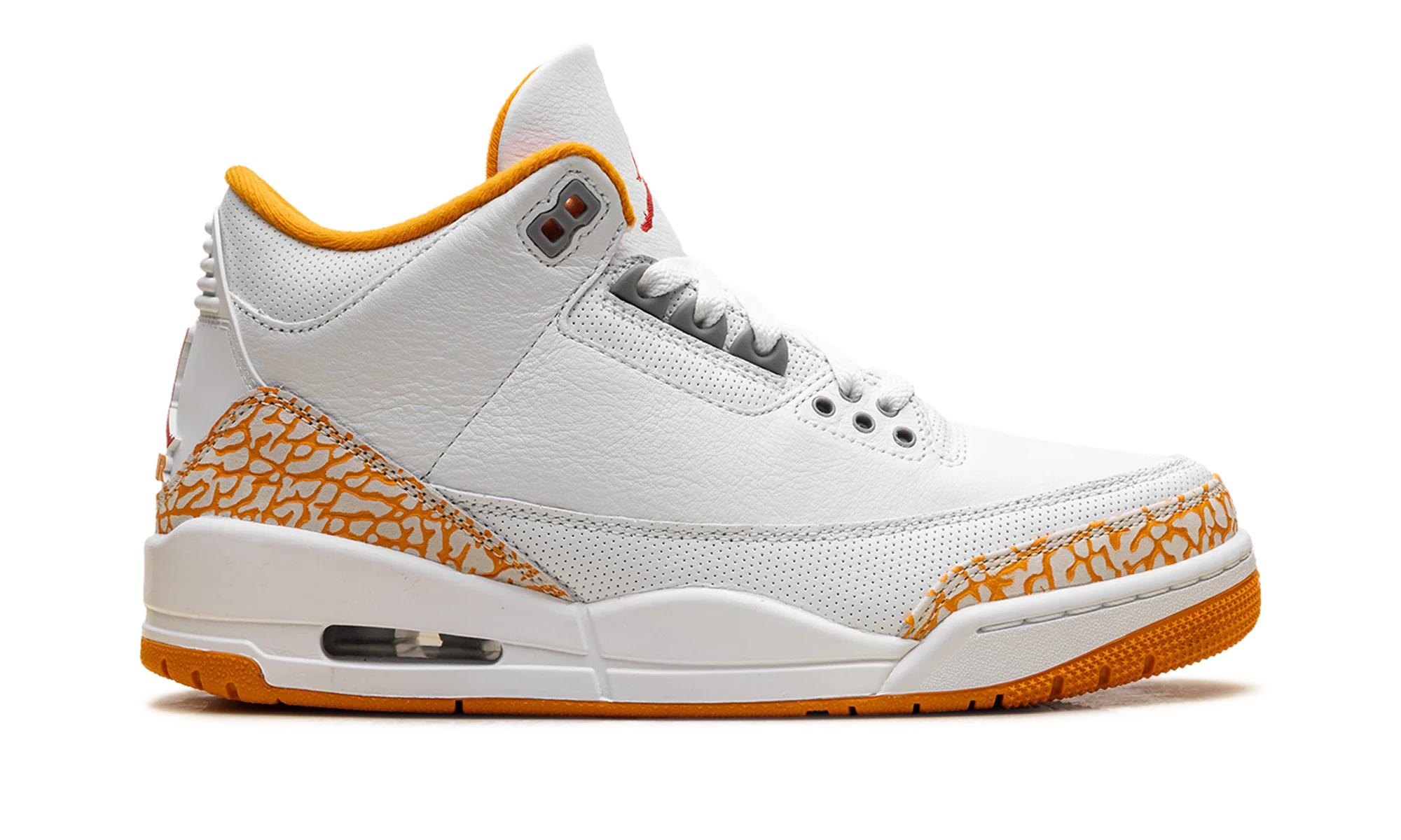 Air Jordan 3 WMNS "Orange Citrus" CK9246 101
