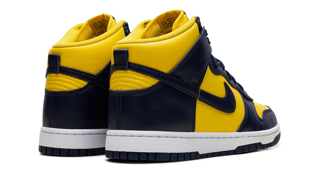 Dunk High "Michigan 2025" HF3143 700