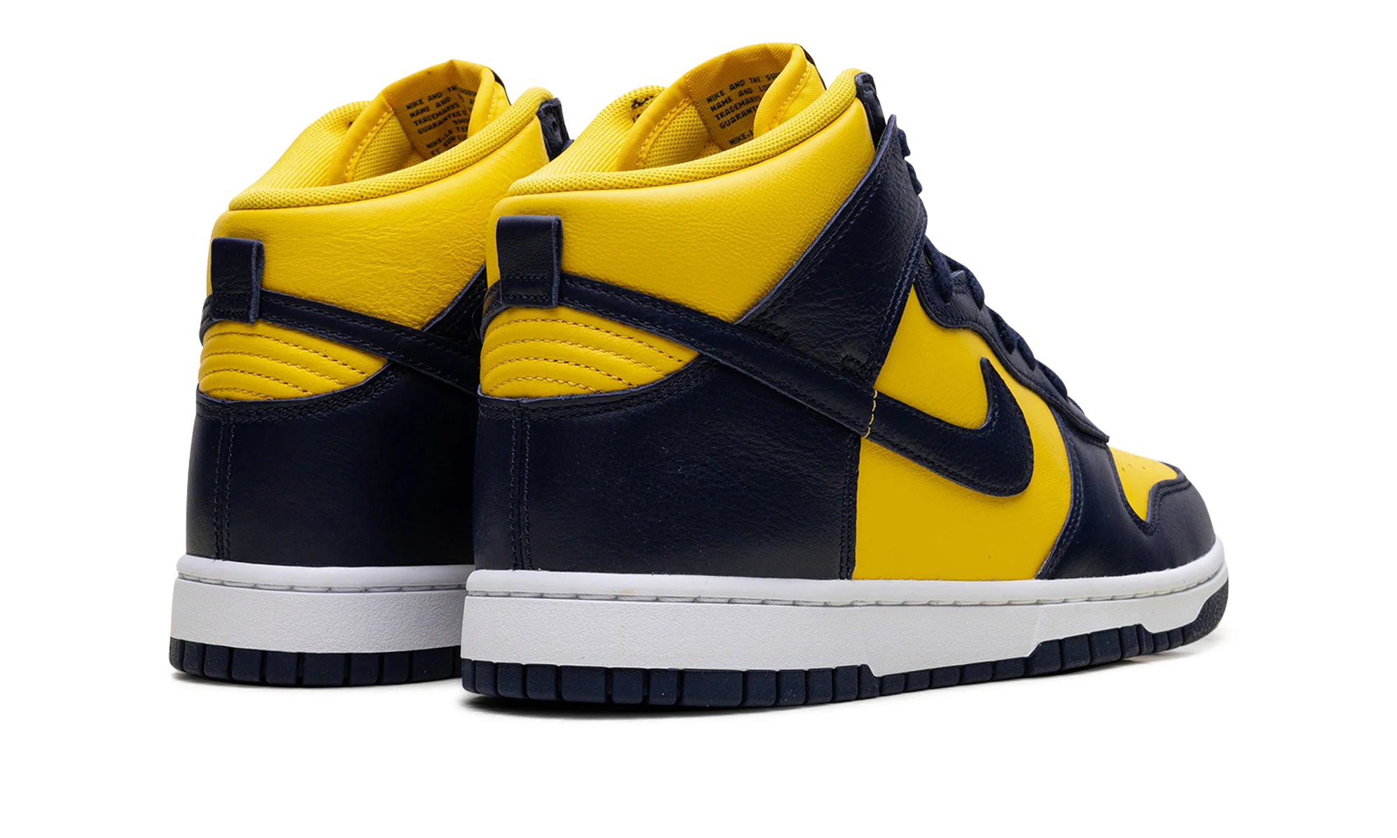 Dunk High "Michigan 2025" HF3143 700