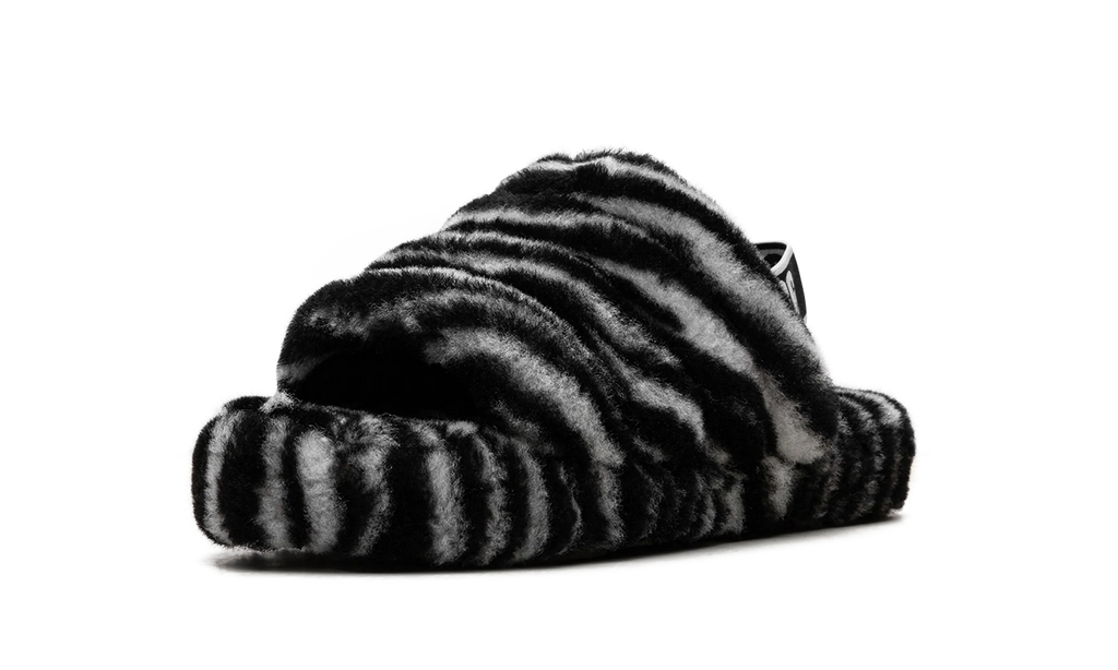 Fluff Yeah Slide GS "Zebra" 1116156K BWHT
