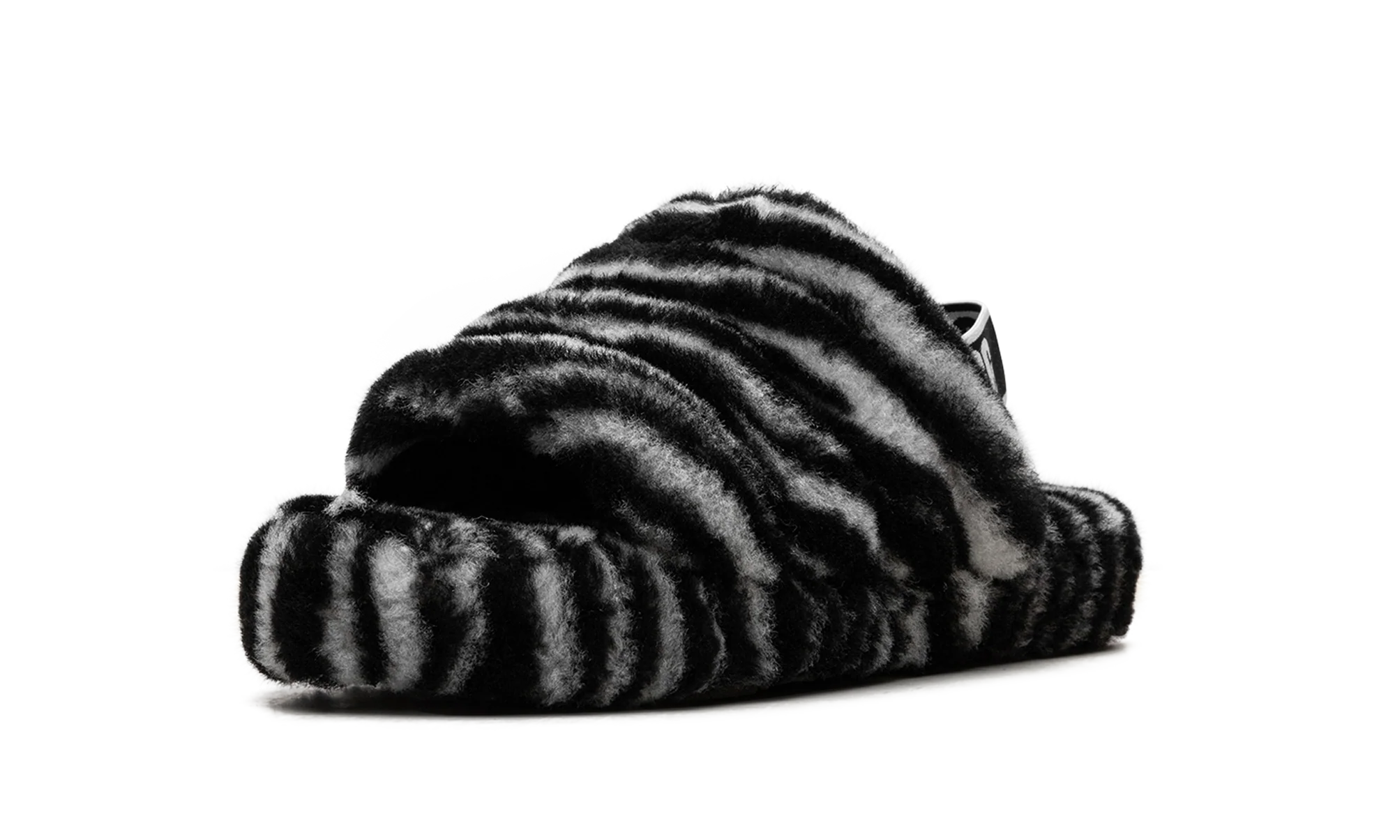 Fluff Yeah Slide GS "Zebra" 1116156K BWHT