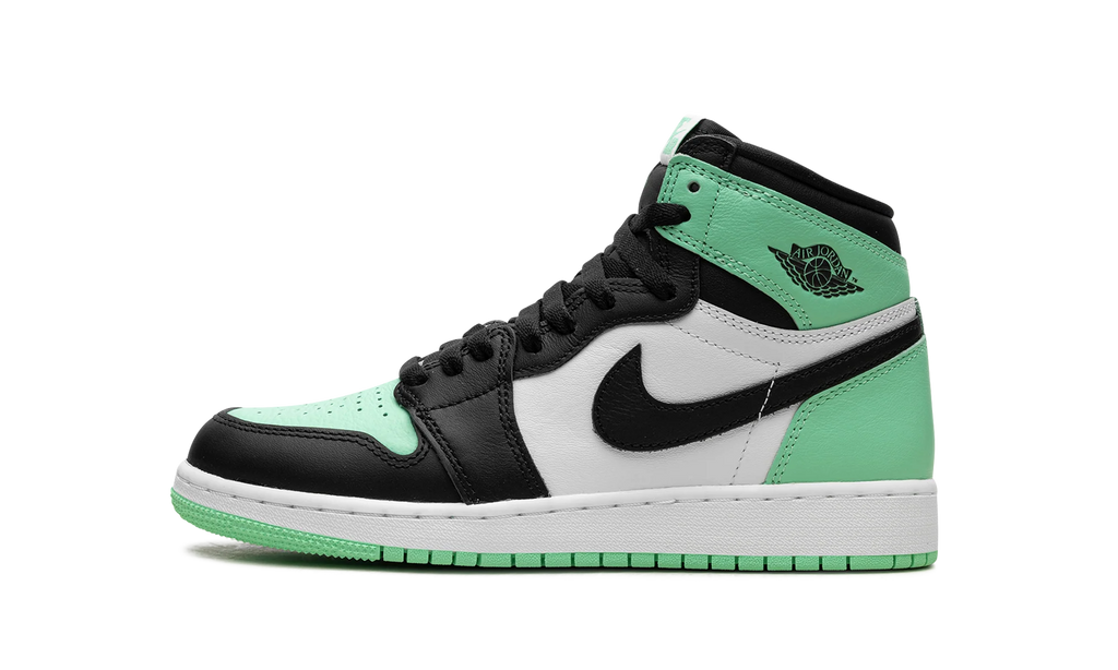 Air Jordan 1 GS "Green Glow" FD1437 130