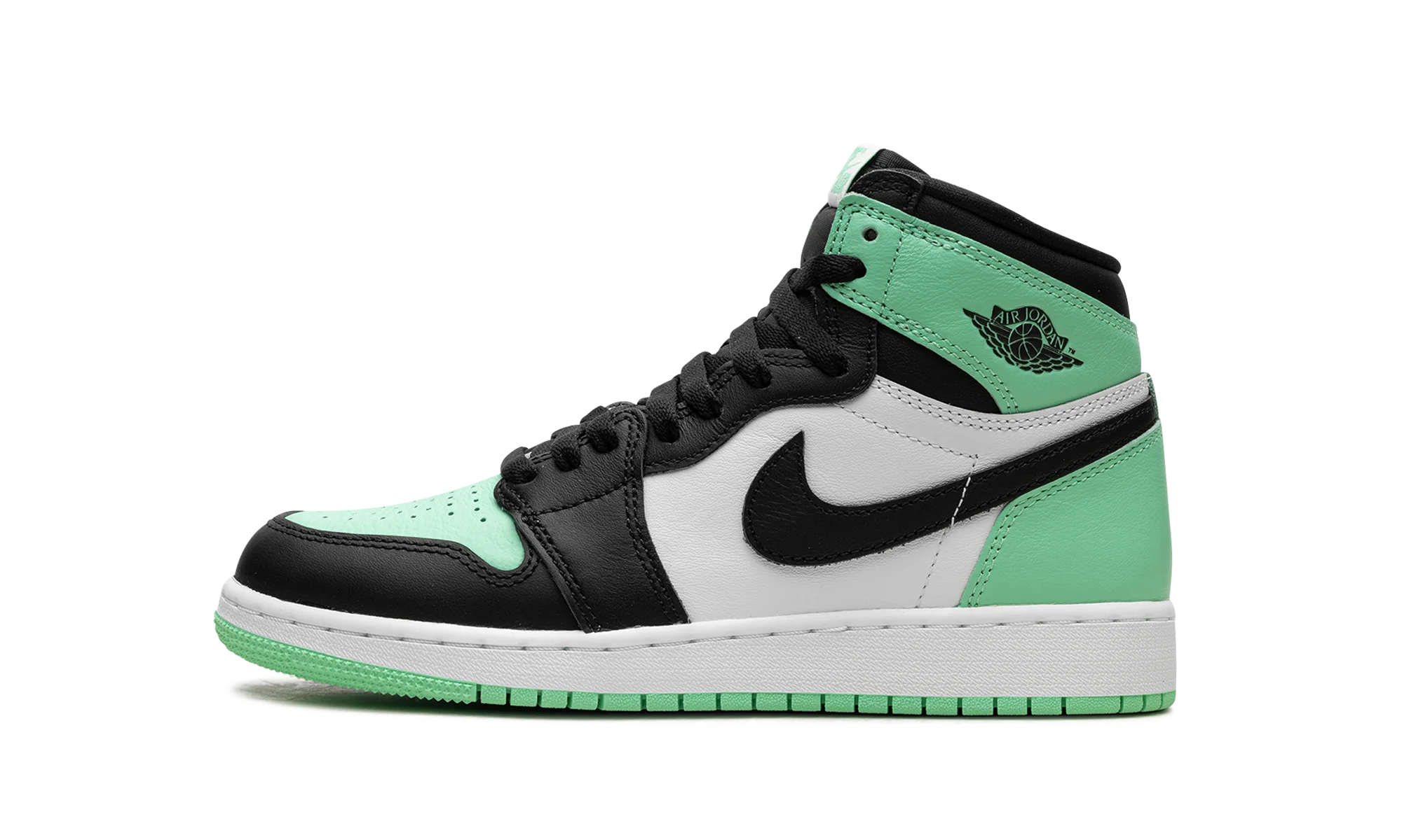 Air Jordan 1 GS "Green Glow" FD1437 130