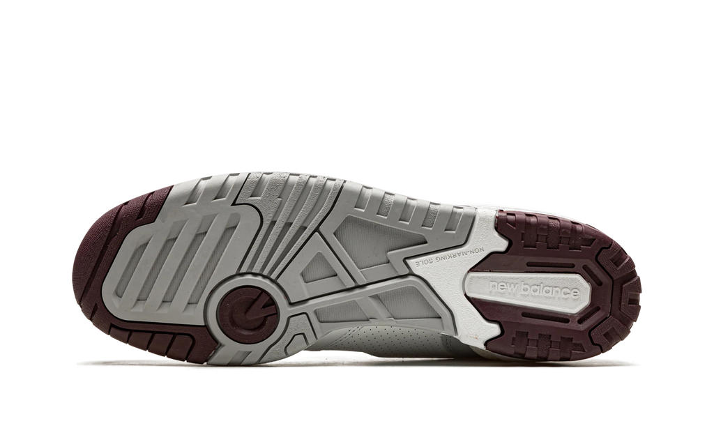 550 "White / Indigo / Burgundy" BB550PWB