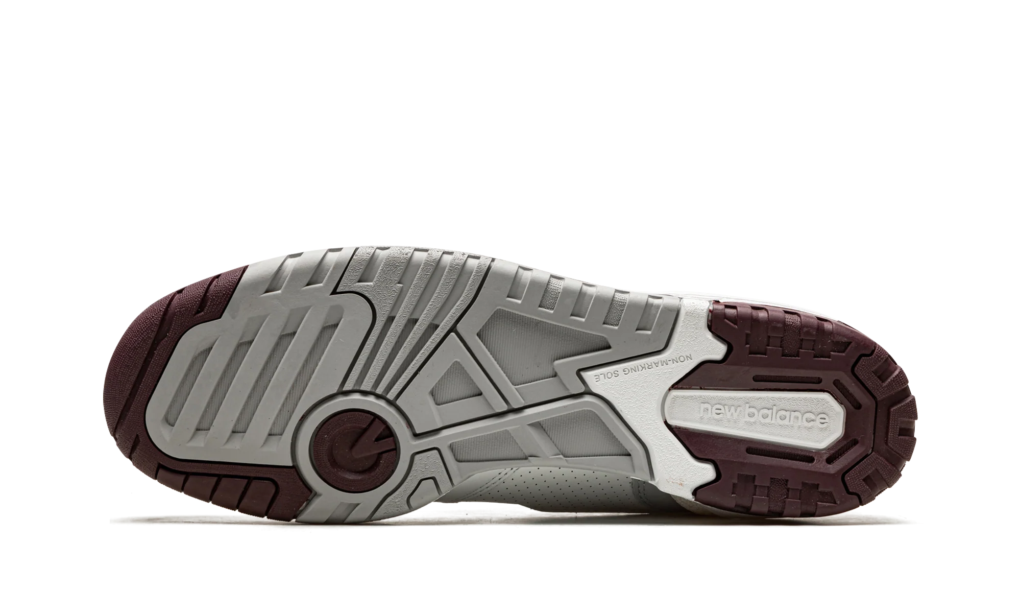 550 "White / Indigo / Burgundy" BB550PWB