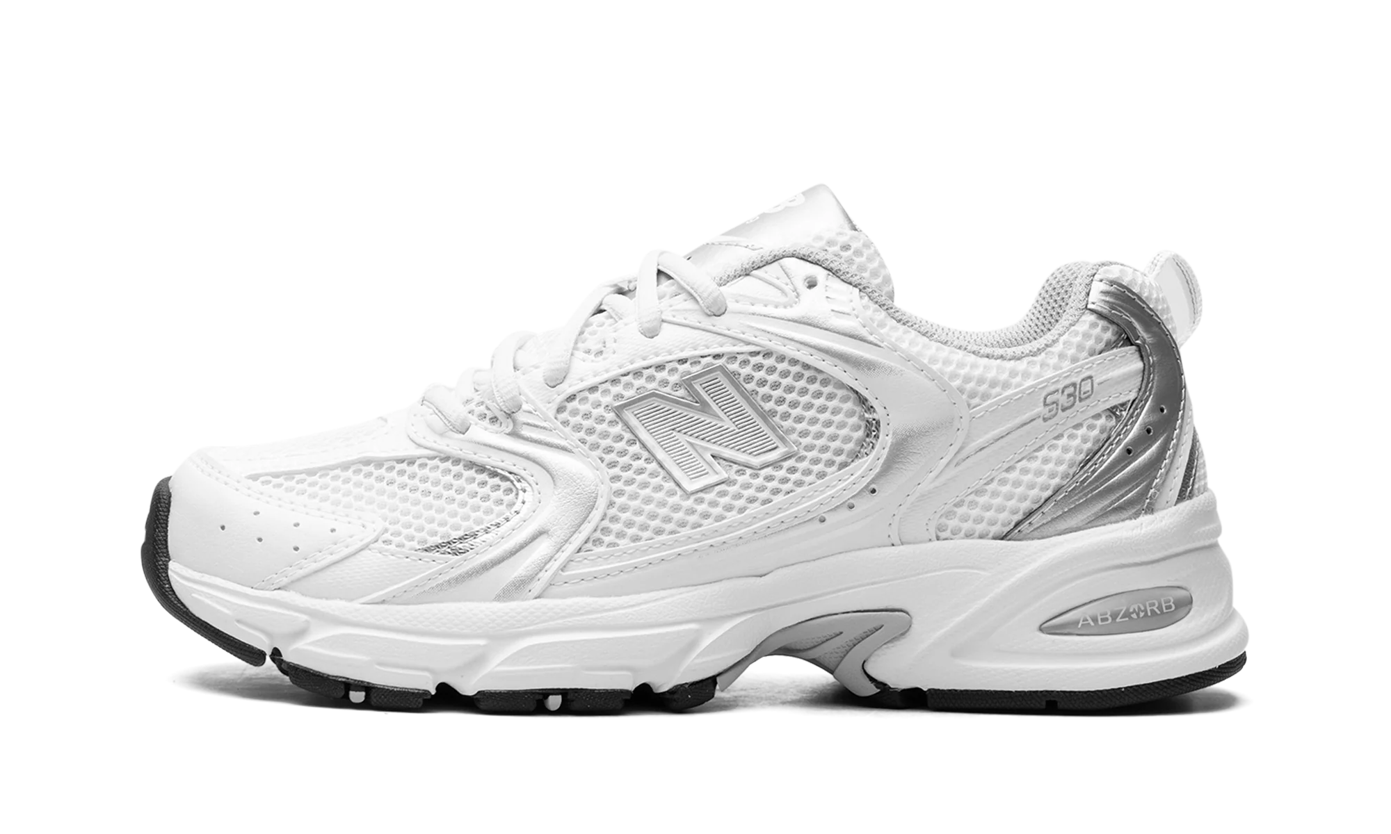530 "White / Silver" MR530EMA