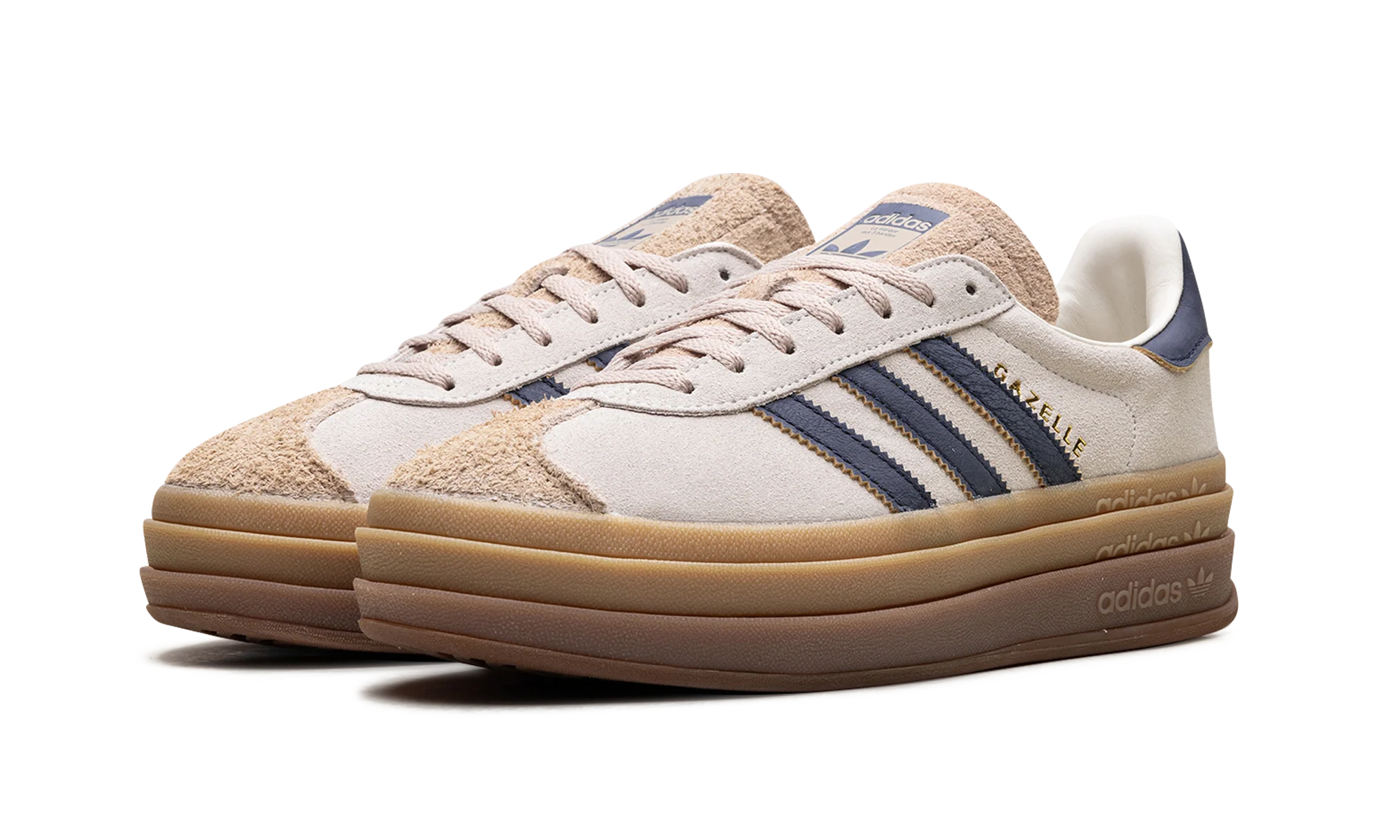 Gazelle Bold WMNS "Cream Night Indigo" JQ5126