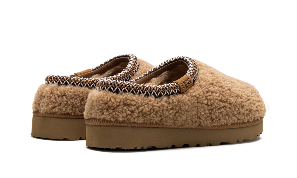 Tasman Maxi Curly Slipper WMNS "Chestnut" 1158356 CHE