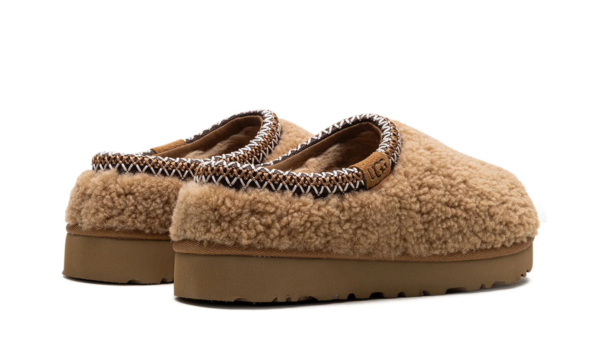 Tasman Maxi Curly Slipper WMNS "Chestnut" 1158356 CHE