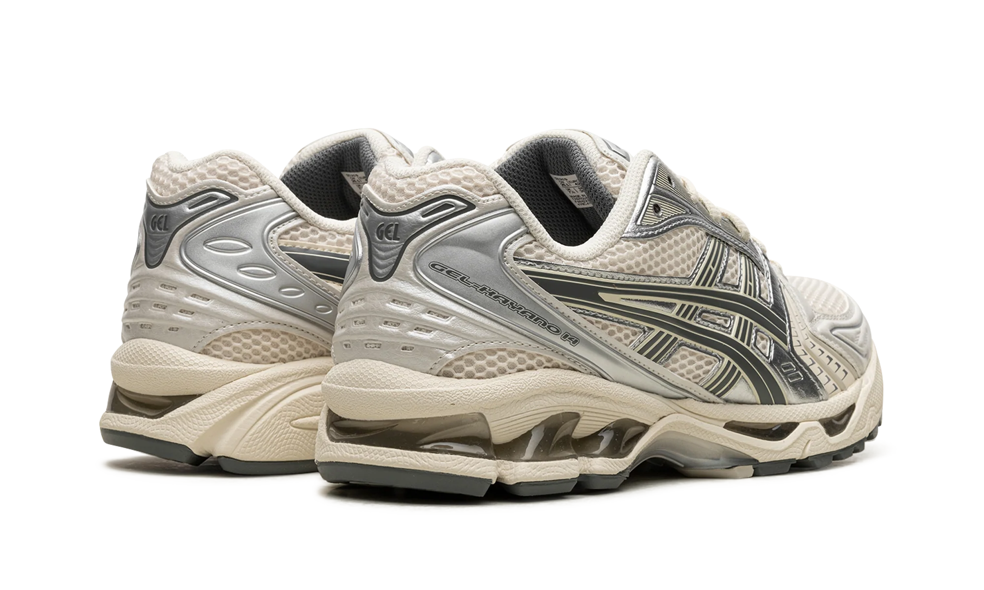 GEL KAYANO 14 "BIRCH DARK PEWTER" 1201A019 200