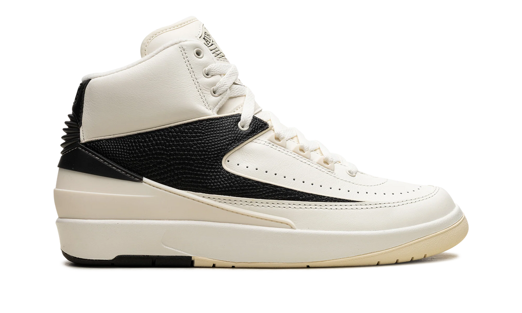 Jordan 2 Retro WMNS "Sail Black" DX4400 100