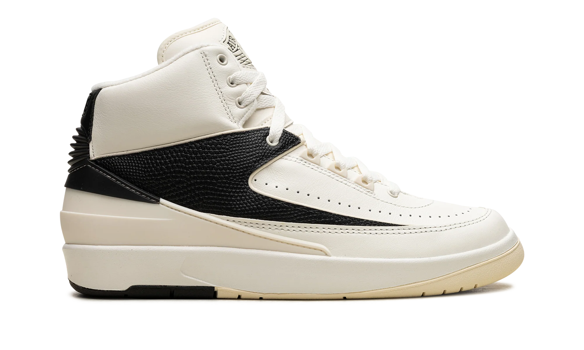 Jordan 2 Retro WMNS "Sail Black" DX4400 100