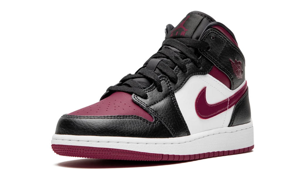 Air Jordan 1 MID GS "Bred Toe" 554725 066