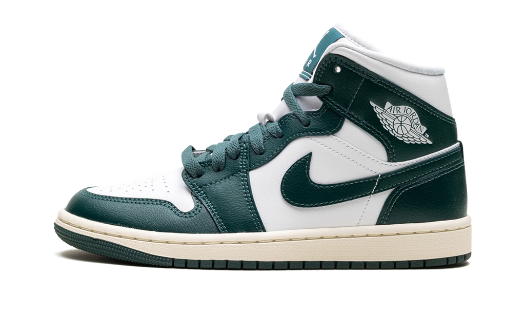 Air Jordan 1 Mid "Oxidised Green" BQ6472 133
