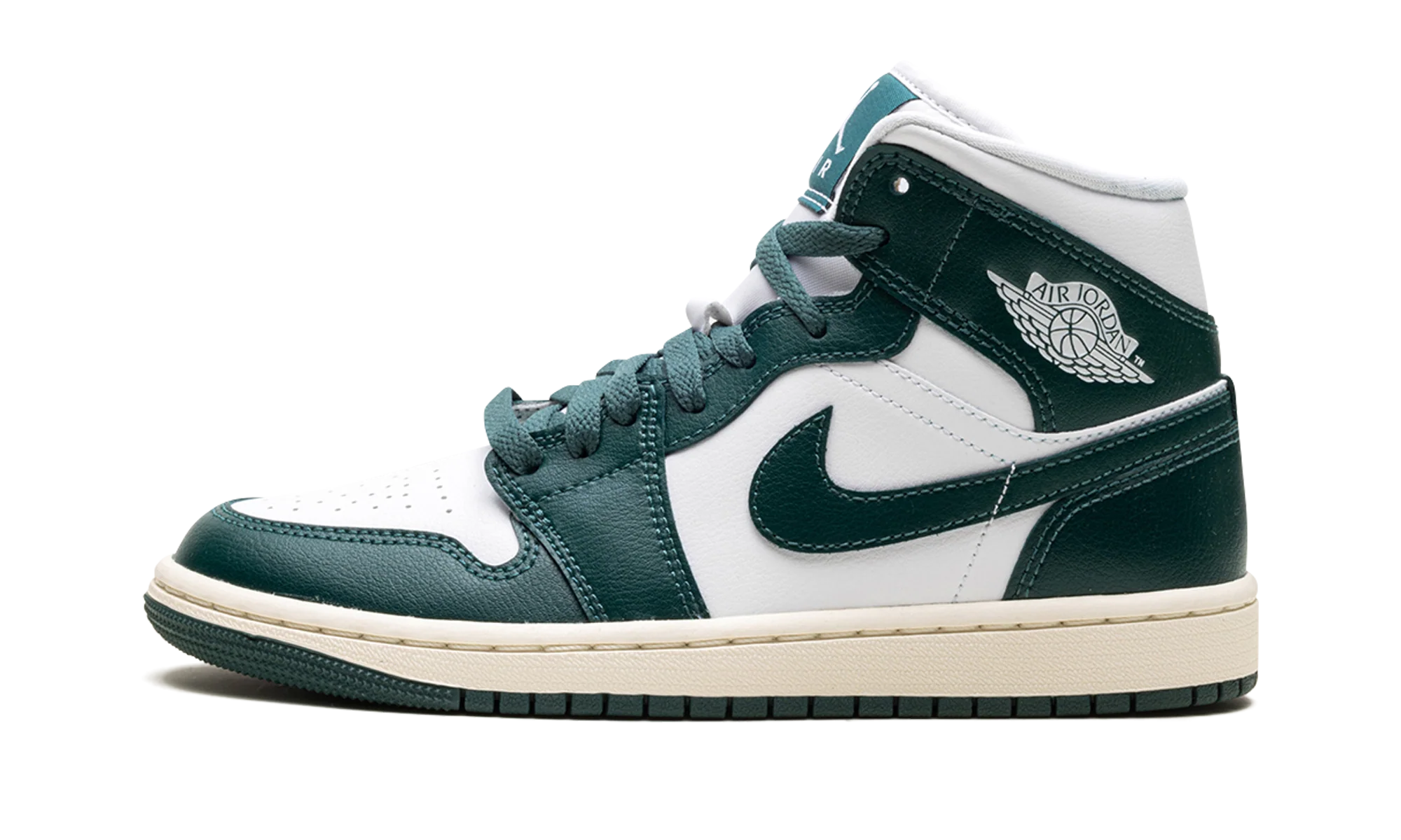 Air Jordan 1 Mid "Oxidised Green" BQ6472 133