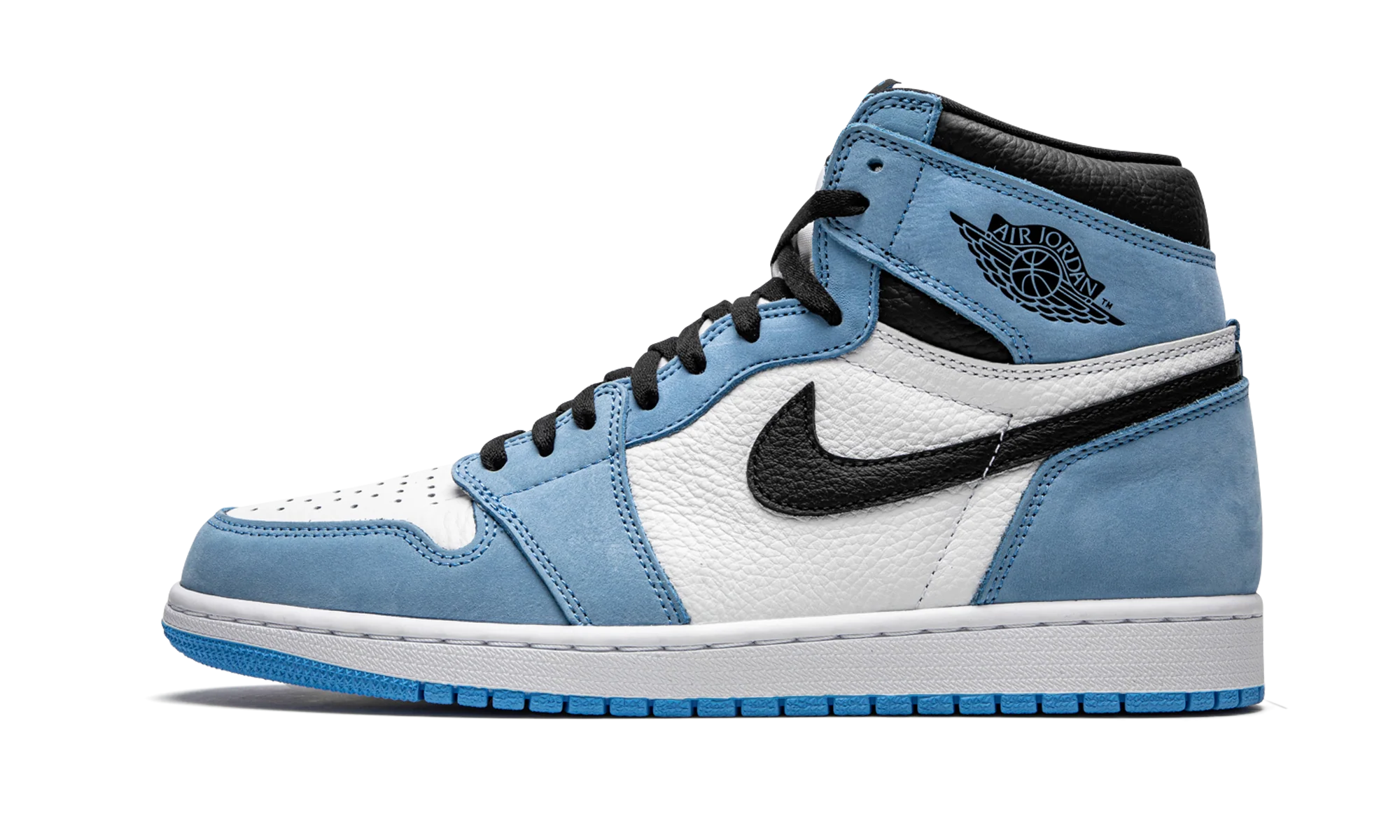 Air Jordan 1 Retro High OG "University Blue" 555088 134