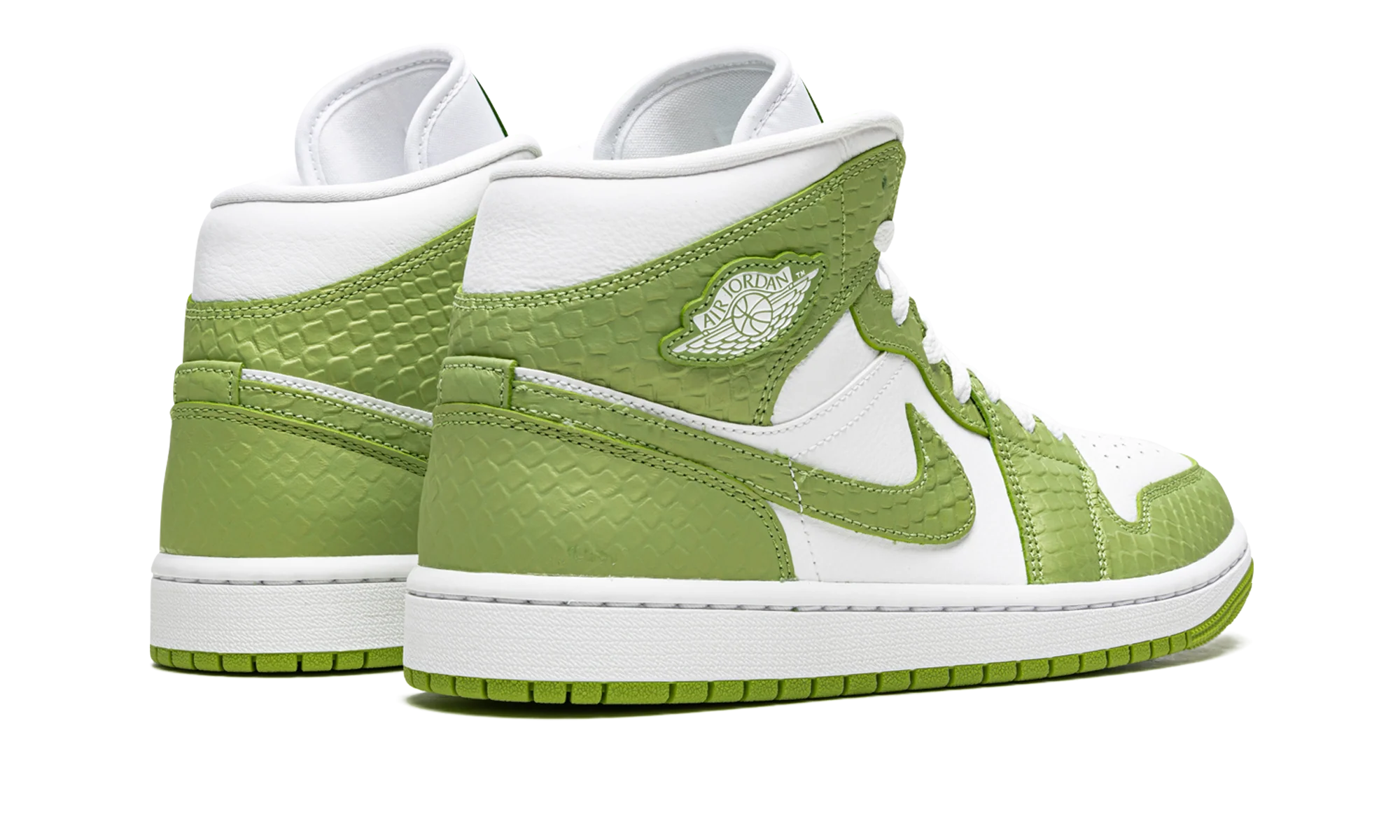 AIR JORDAN 1 MID SE WMNS "Green Python" DV2959 113