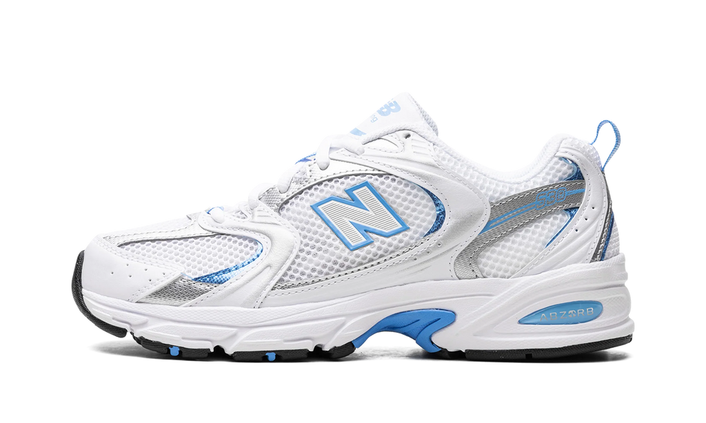 530 "White / Sky Blue" MR530DRW