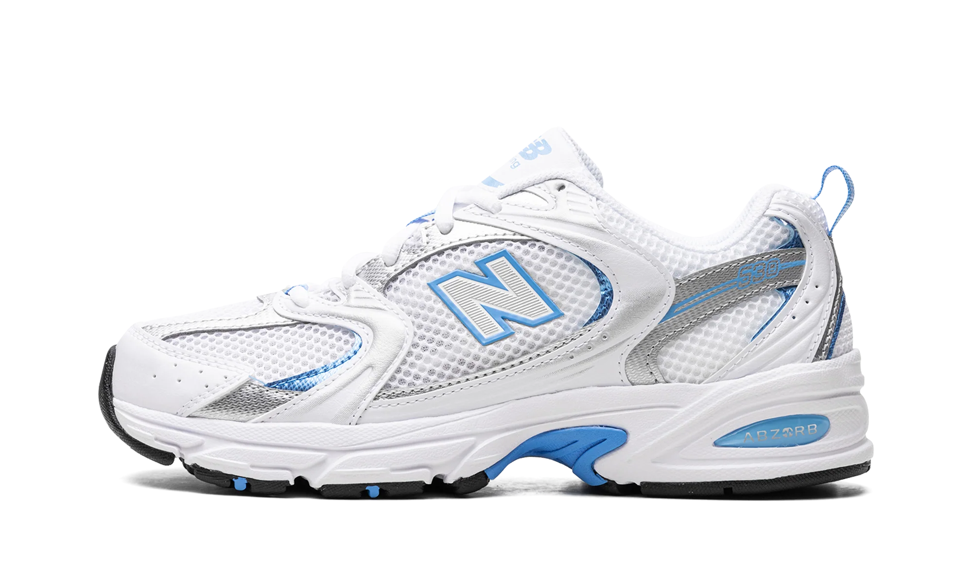 530 "White / Sky Blue" MR530DRW