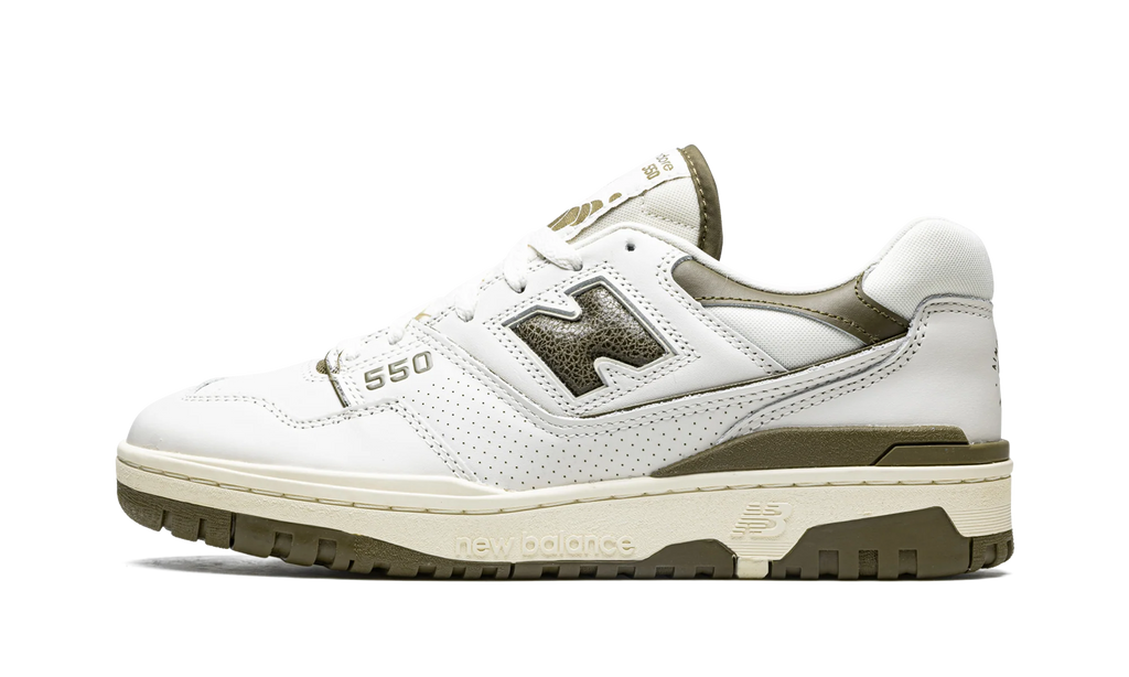 550 "Aime Leon Dore - Olive" BB550AD1