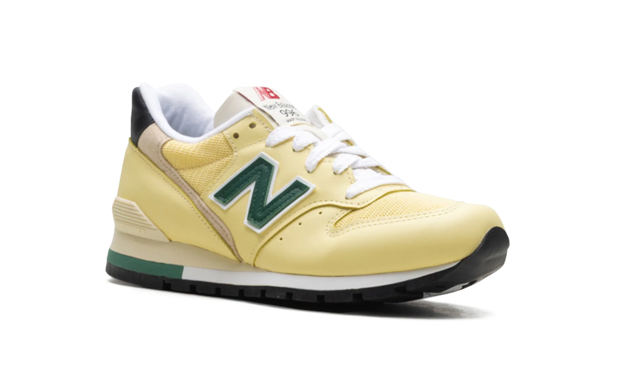 996 "Made In USA - Pale Yellow" U996TD