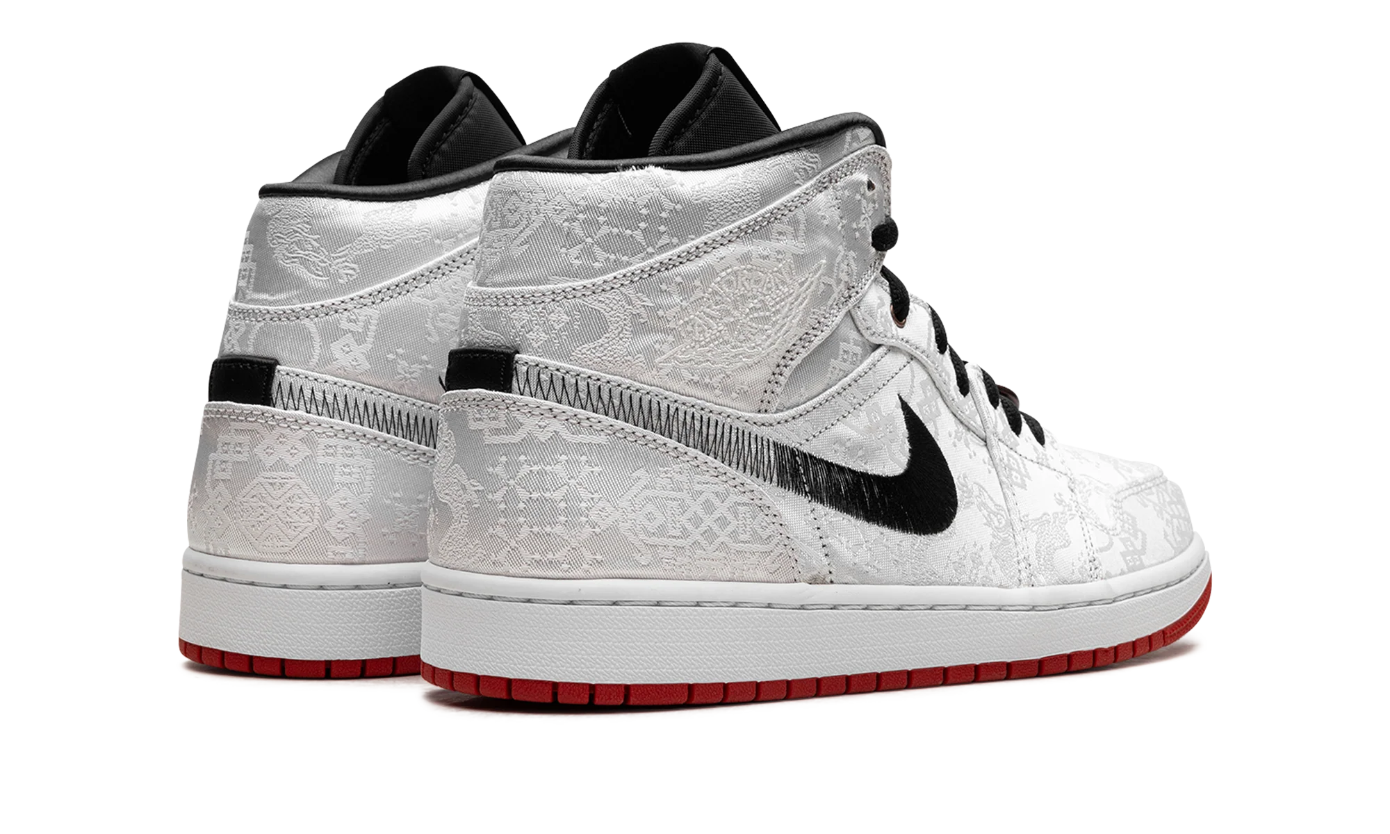 Air Jordan 1 Mid "Fearless Edison Chen - Clot Silk" CU2804 100