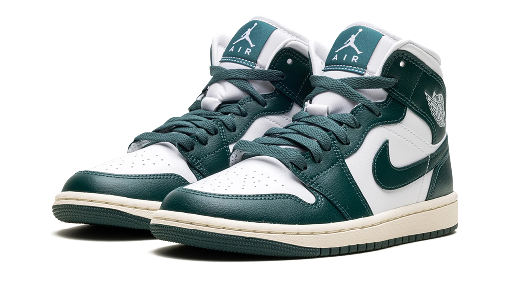 Air Jordan 1 Mid "Oxidised Green" BQ6472 133