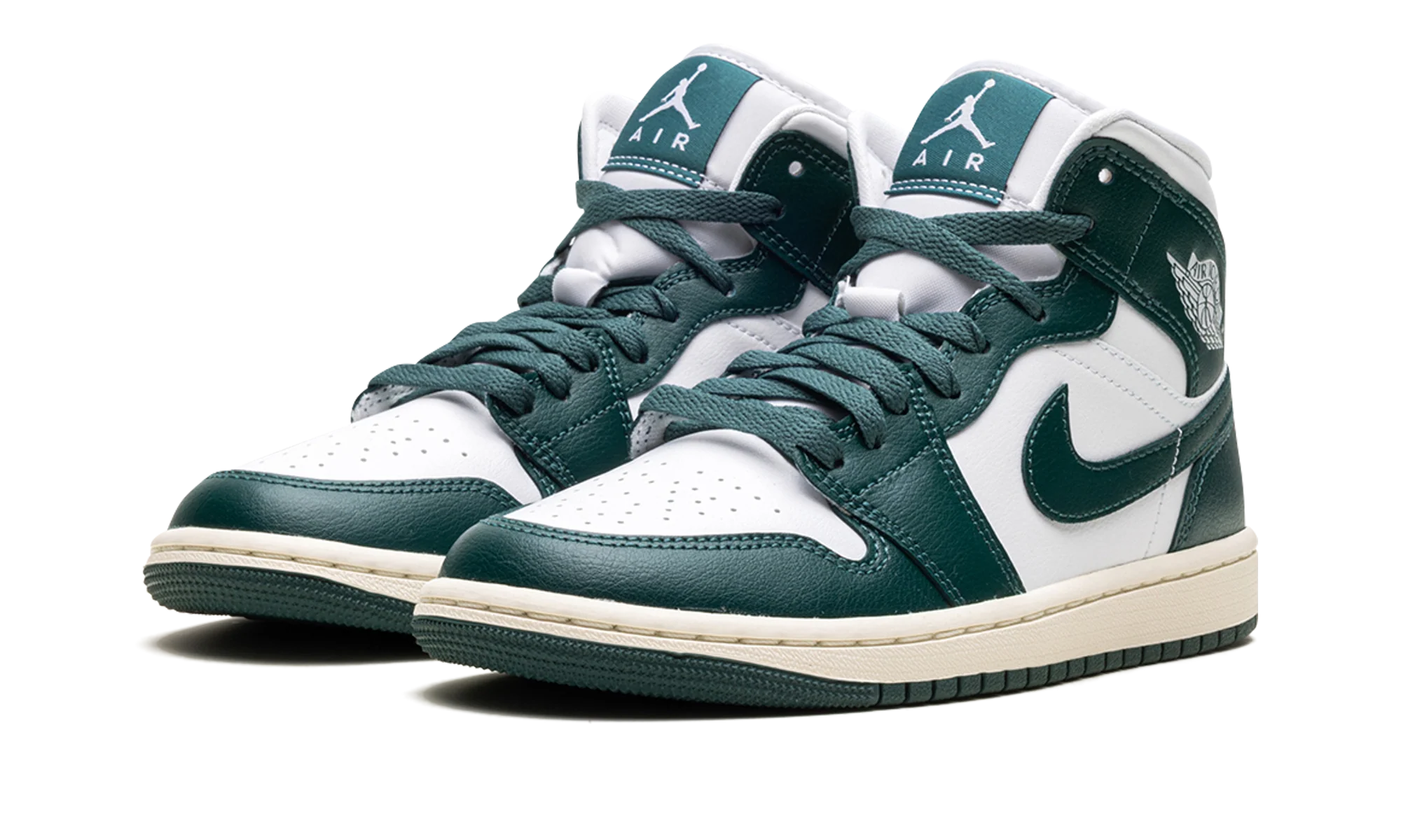 Air Jordan 1 Mid "Oxidised Green" BQ6472 133