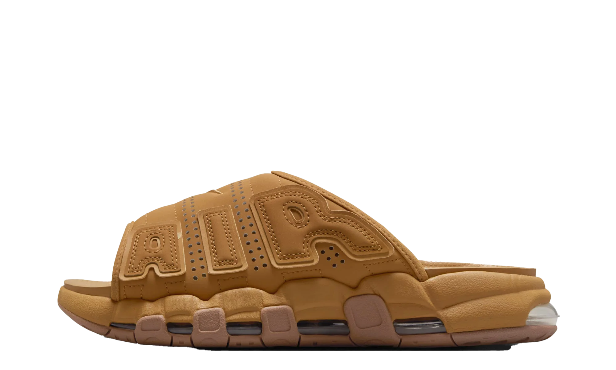 AIR MORE UPTEMPO SLIDE "FLAX" FZ3113 200