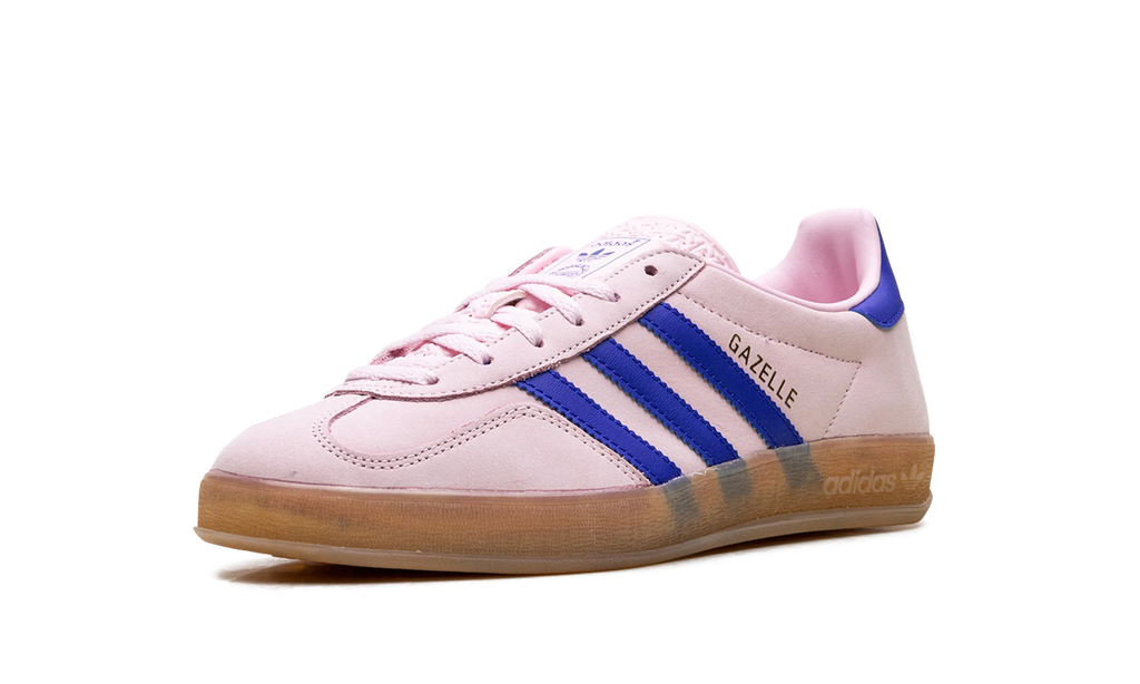 Gazelle Indoor WMNS "Clear Pink Lucid Blue" JI1371
