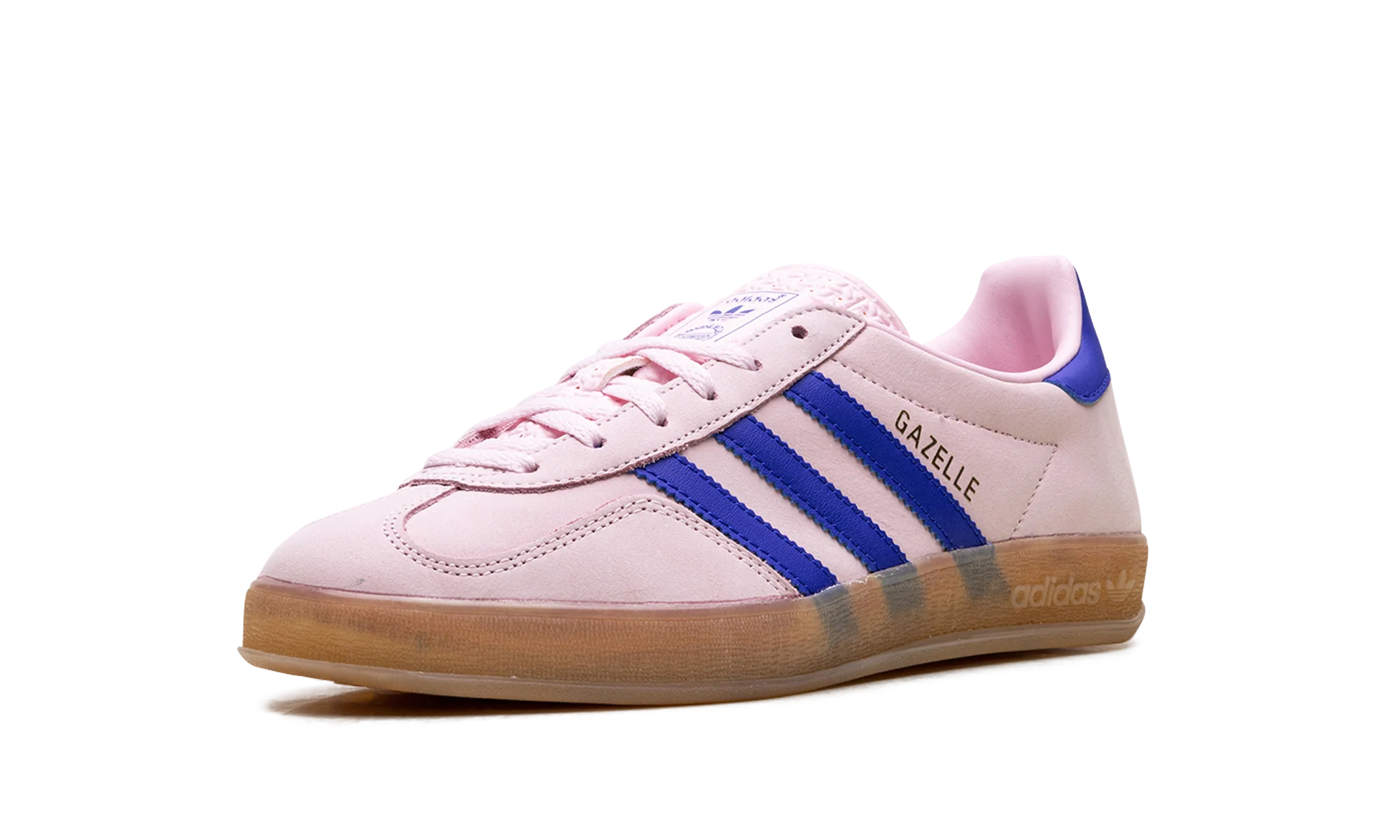 Gazelle Indoor WMNS "Clear Pink Lucid Blue" JI1371