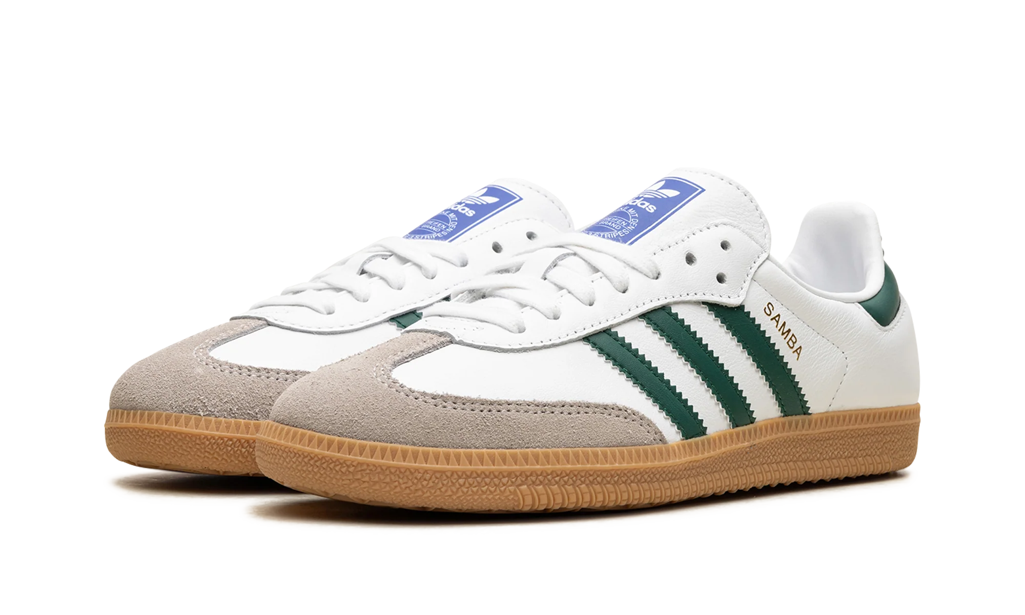 Samba "Collegiate Green" IE3437