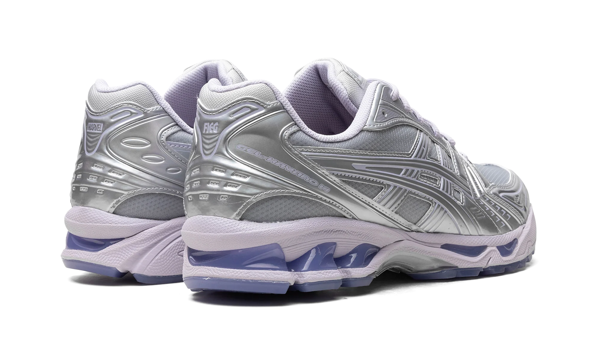 Gel-Kayano 14 "Kith Marvel Villains Silver Surfer Sealed Box (Comic Included)" 1203A661 020