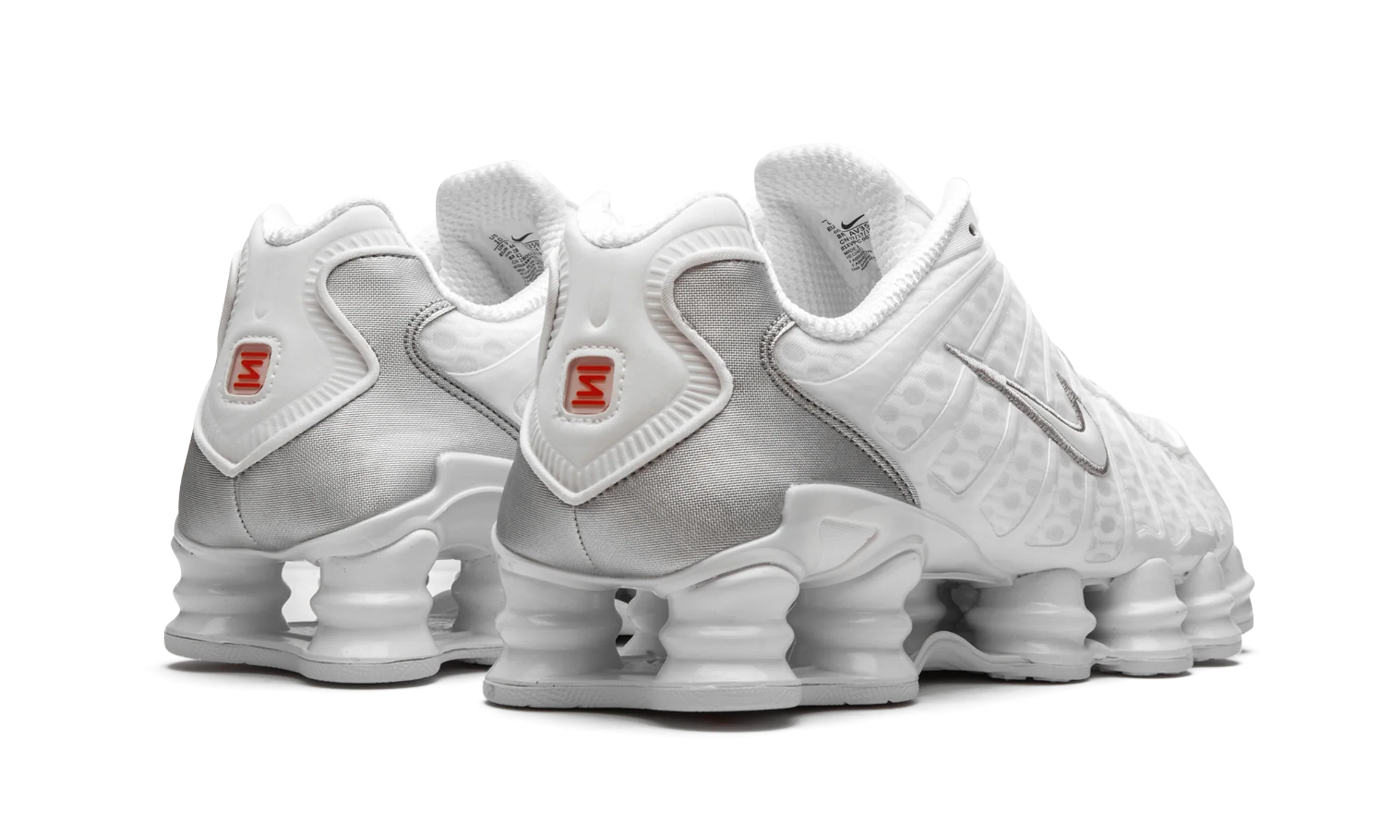 Shox TL "White/Silver" AV3595 100