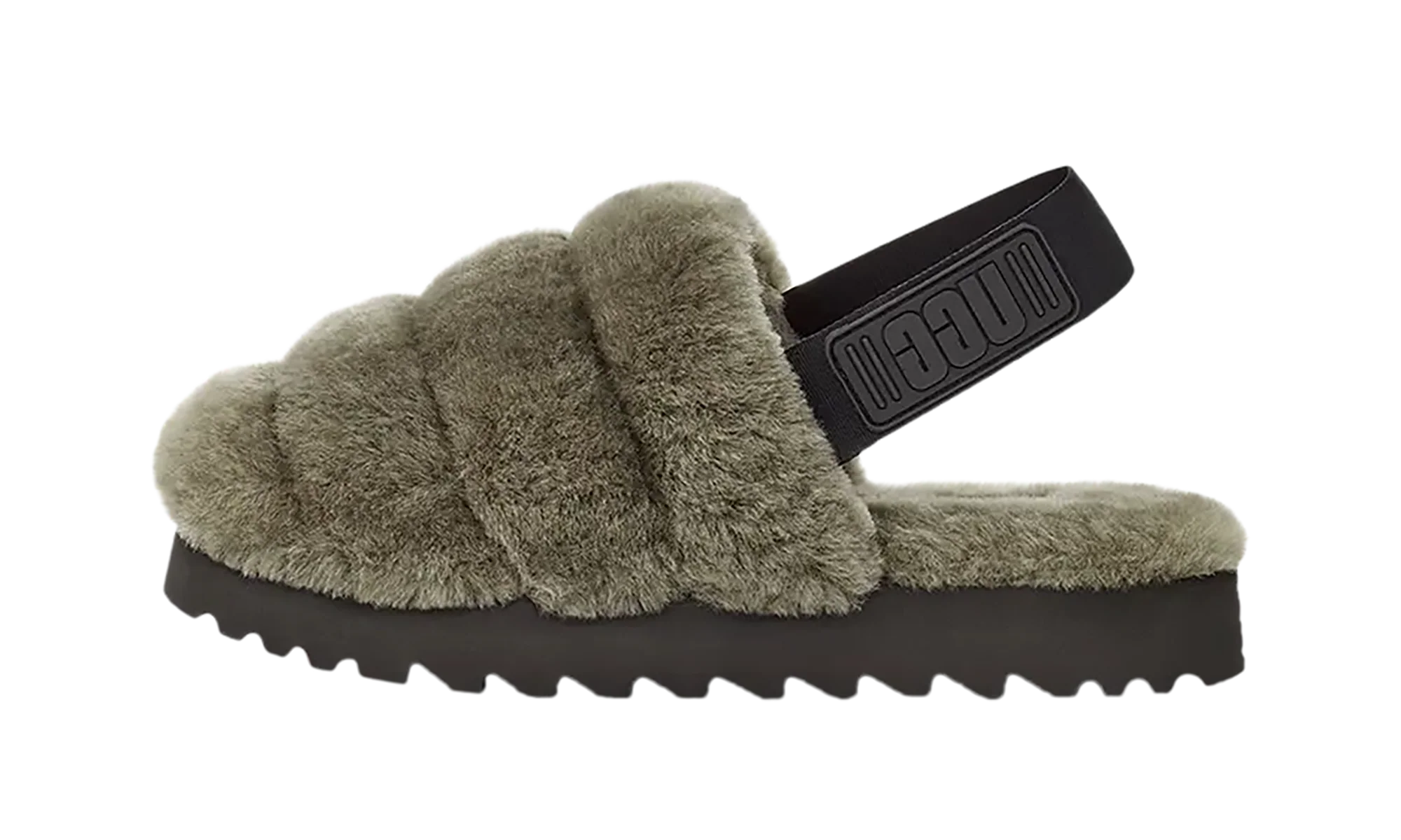 SUPER FLUFF SLIPPER WMNS "Grey" 1121751 BTOL