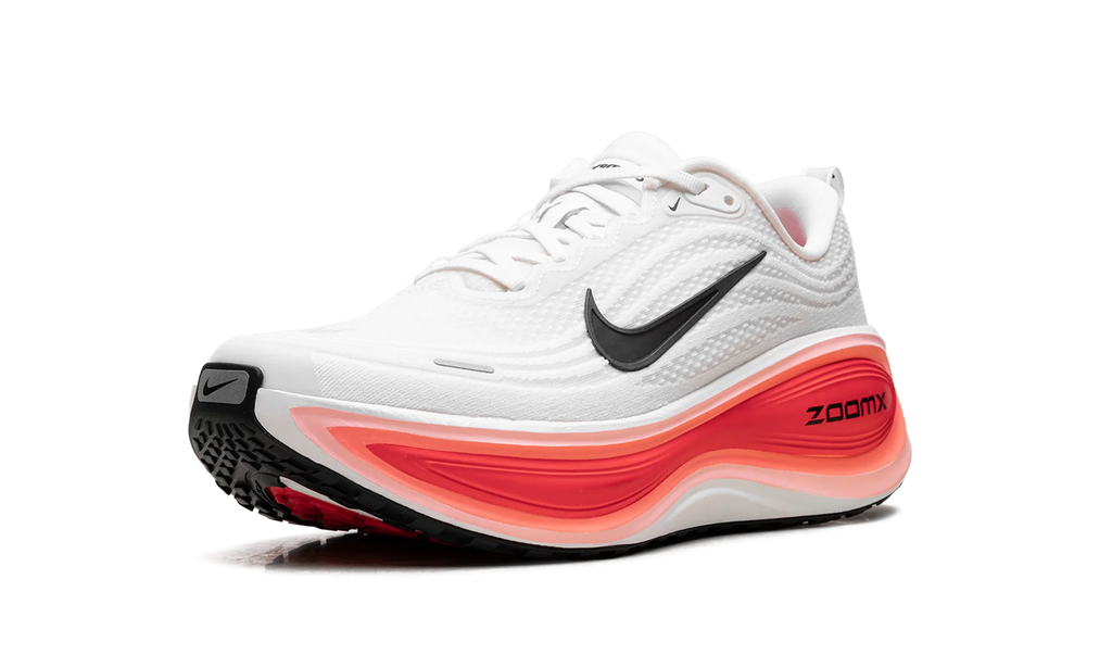 Vomero Plus "White / Bright Crimson" HV8150 100