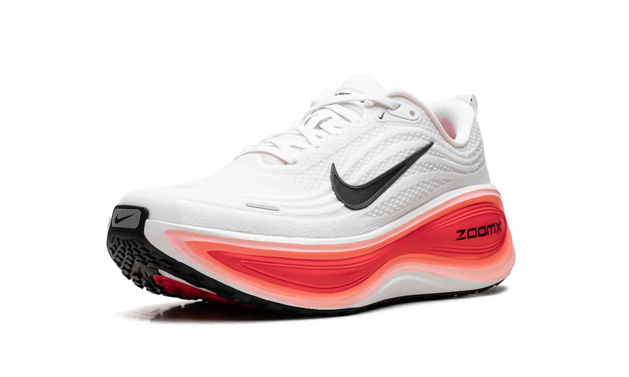Vomero Plus "White / Bright Crimson" HV8150 100